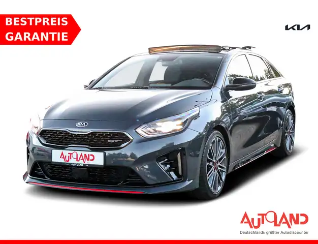 Kia pro cee'd / ProCeed ProCeed 1.6 T GDI GT LED Panorama Navi Kamera