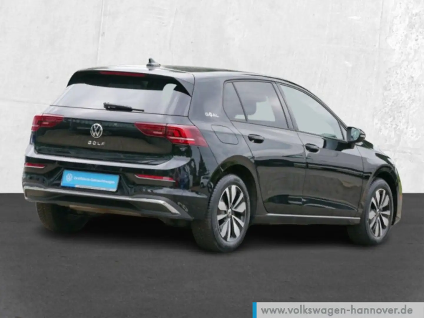 Volkswagen Golf VIII 2.0 TDI DSG Goal Navi AHK LED ACC DigC Noir - 2