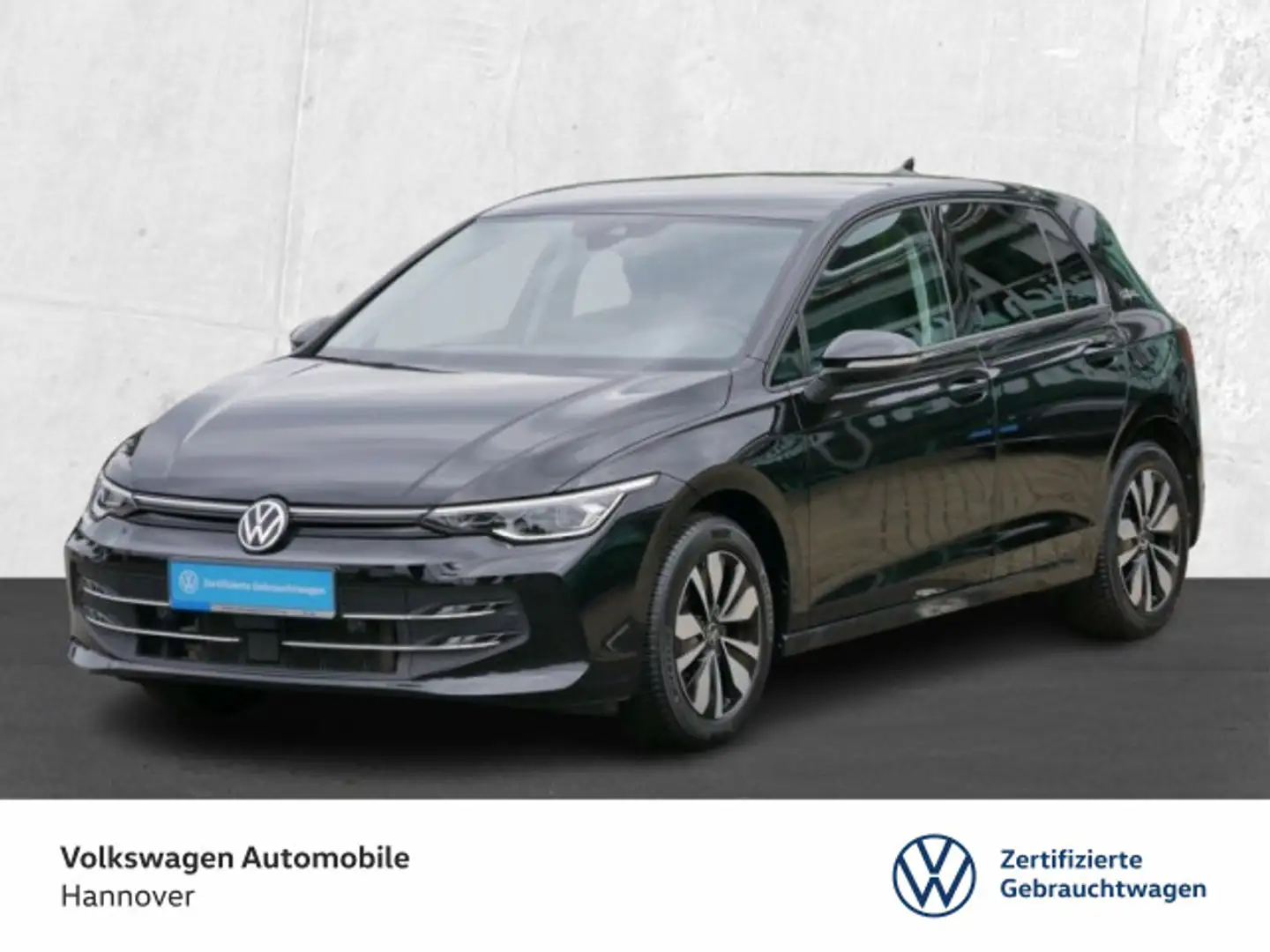Volkswagen Golf VIII 2.0 TDI DSG Goal Navi AHK LED ACC DigC Noir - 1