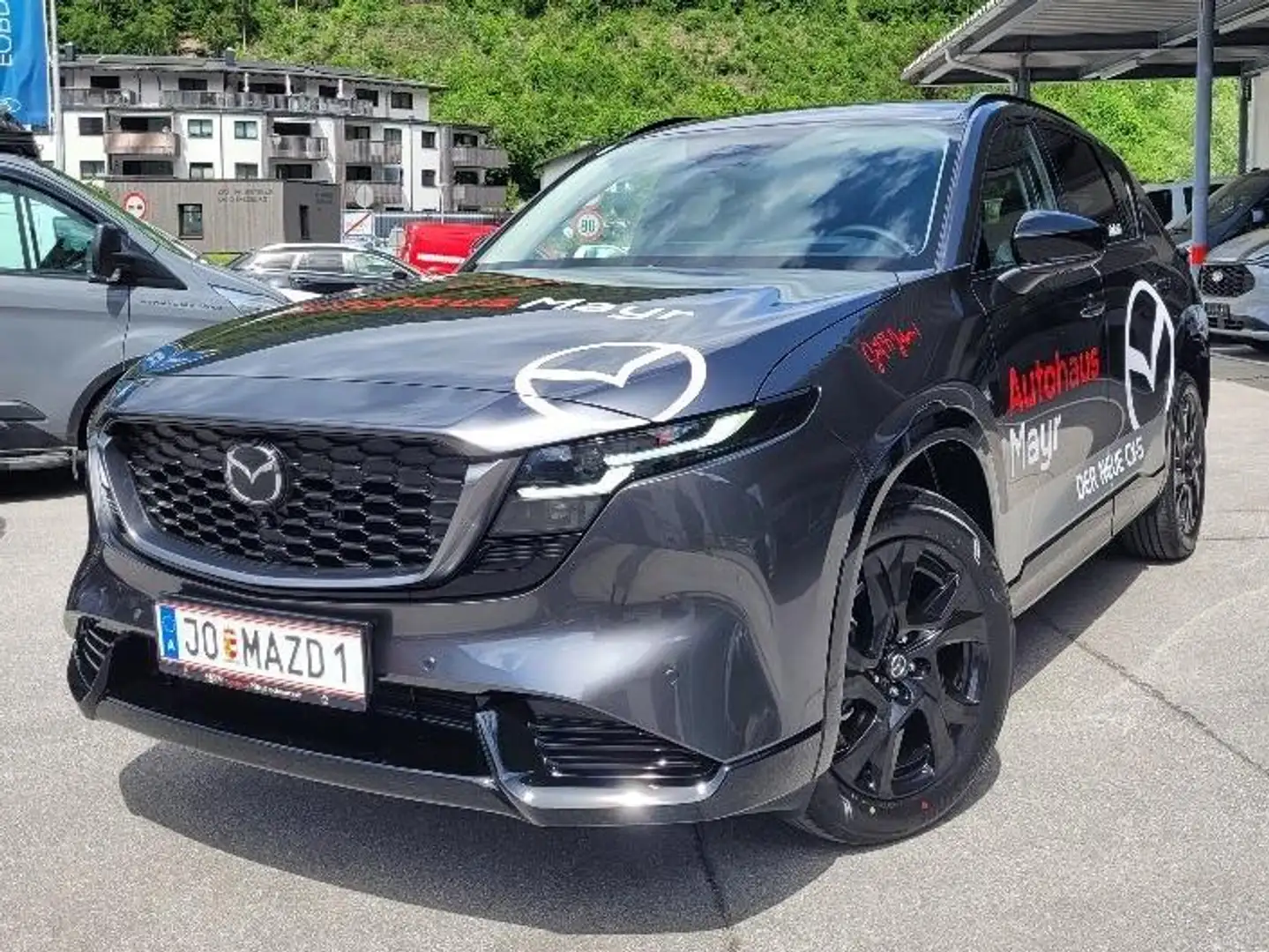 Mazda CX-5 e-Skyactive-G 141 FWD Prime-Line Grau - 2