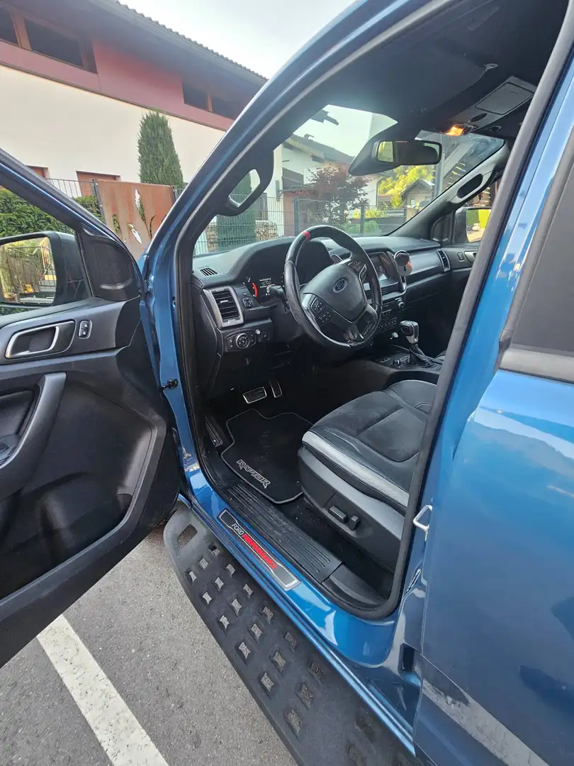 Ford Ranger Raptor Blau - 2