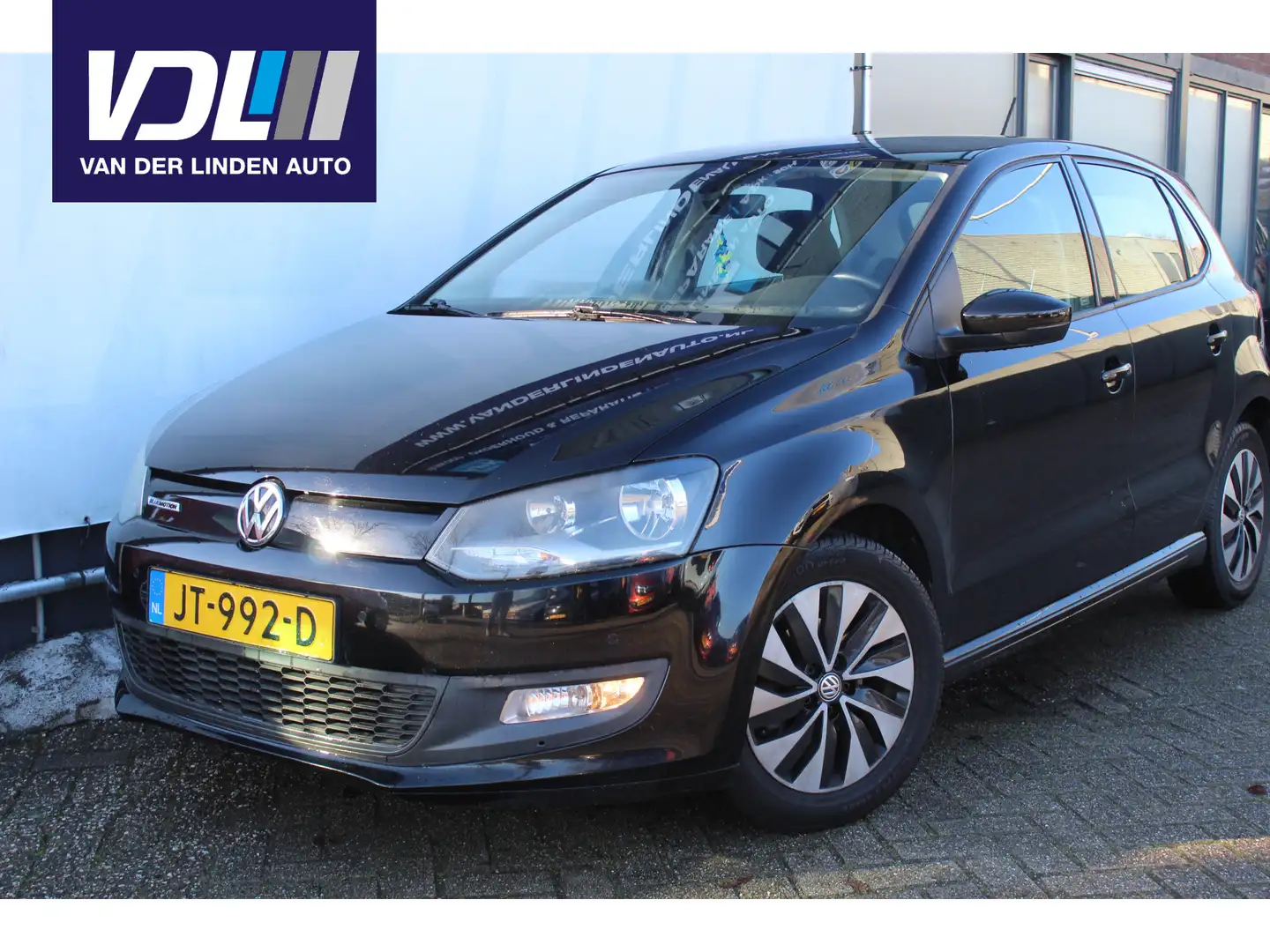 Volkswagen Polo 1.0 BlueMotion Connected Series NAP Kilometerstand Schwarz - 1