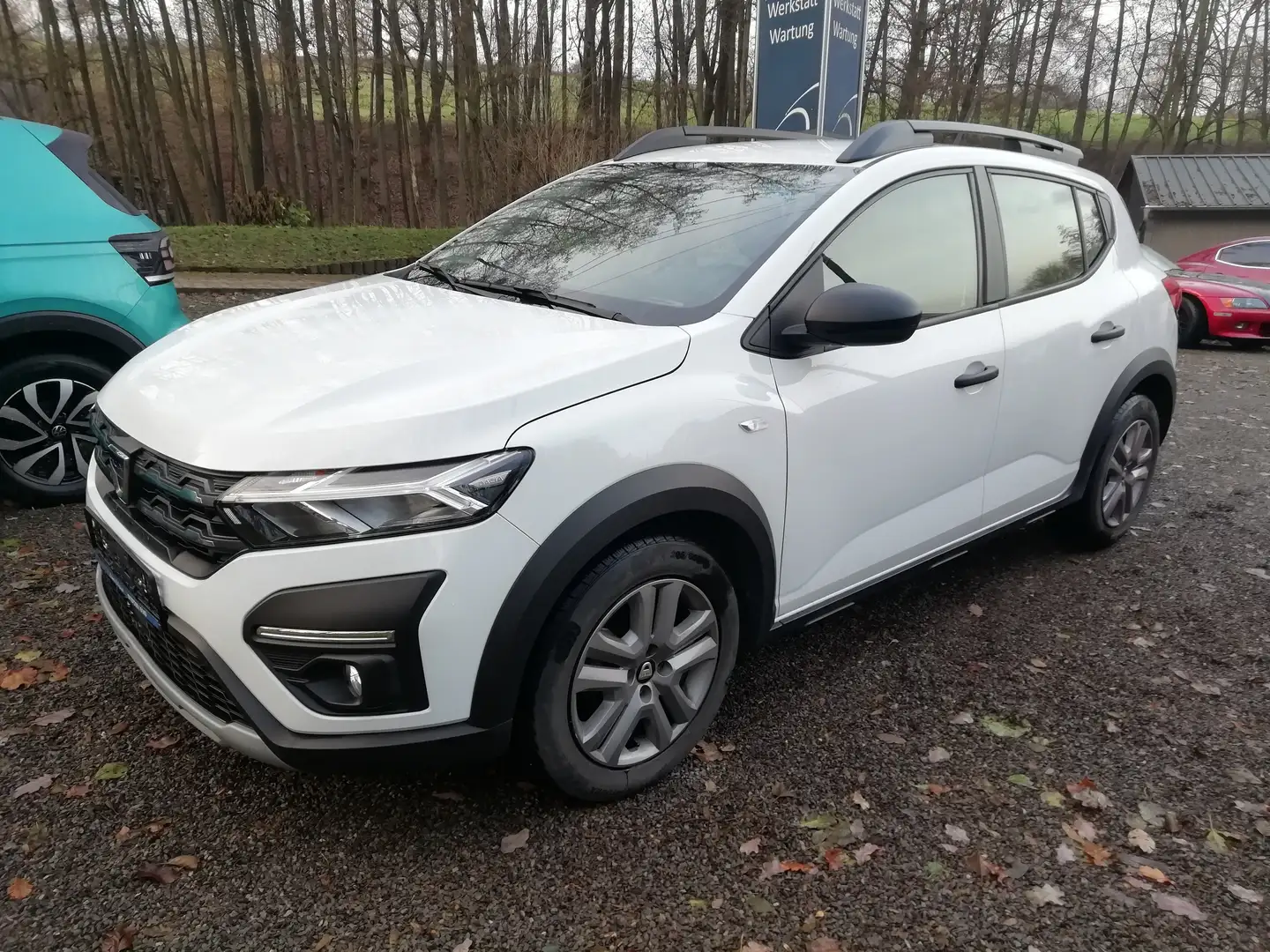 Dacia Sandero Stepway Essential Benzin/Gas Blanc - 1