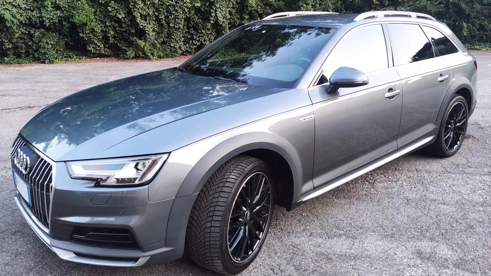 Audi A4 allroad 2.0TDI 190cv Bus. Ev. s-tr unipr+19+LED IVAesposta Gris - 1