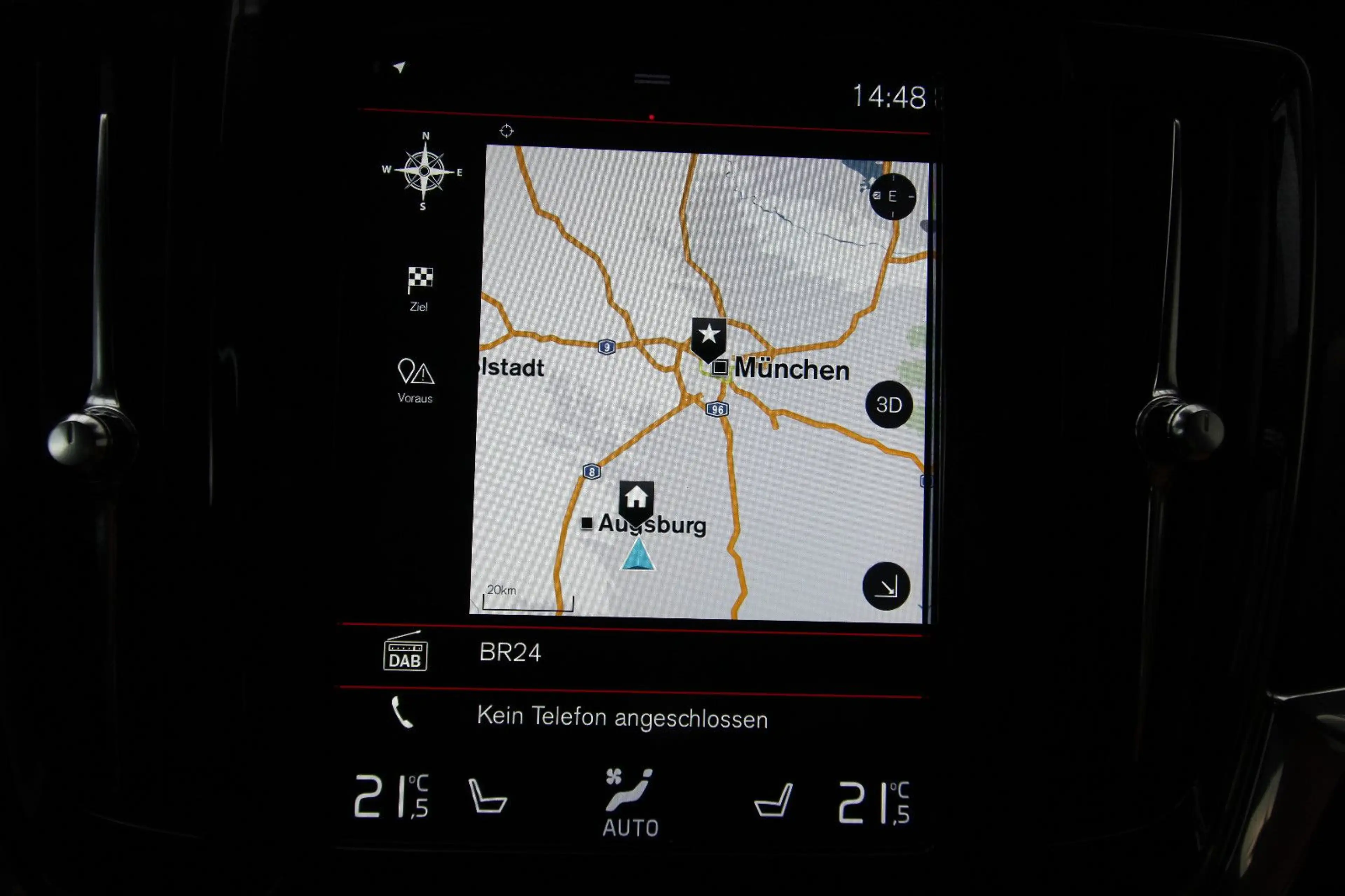 Volvo V90 Kombi Inscription B5 AWD~Neuwertig~ — photo 12