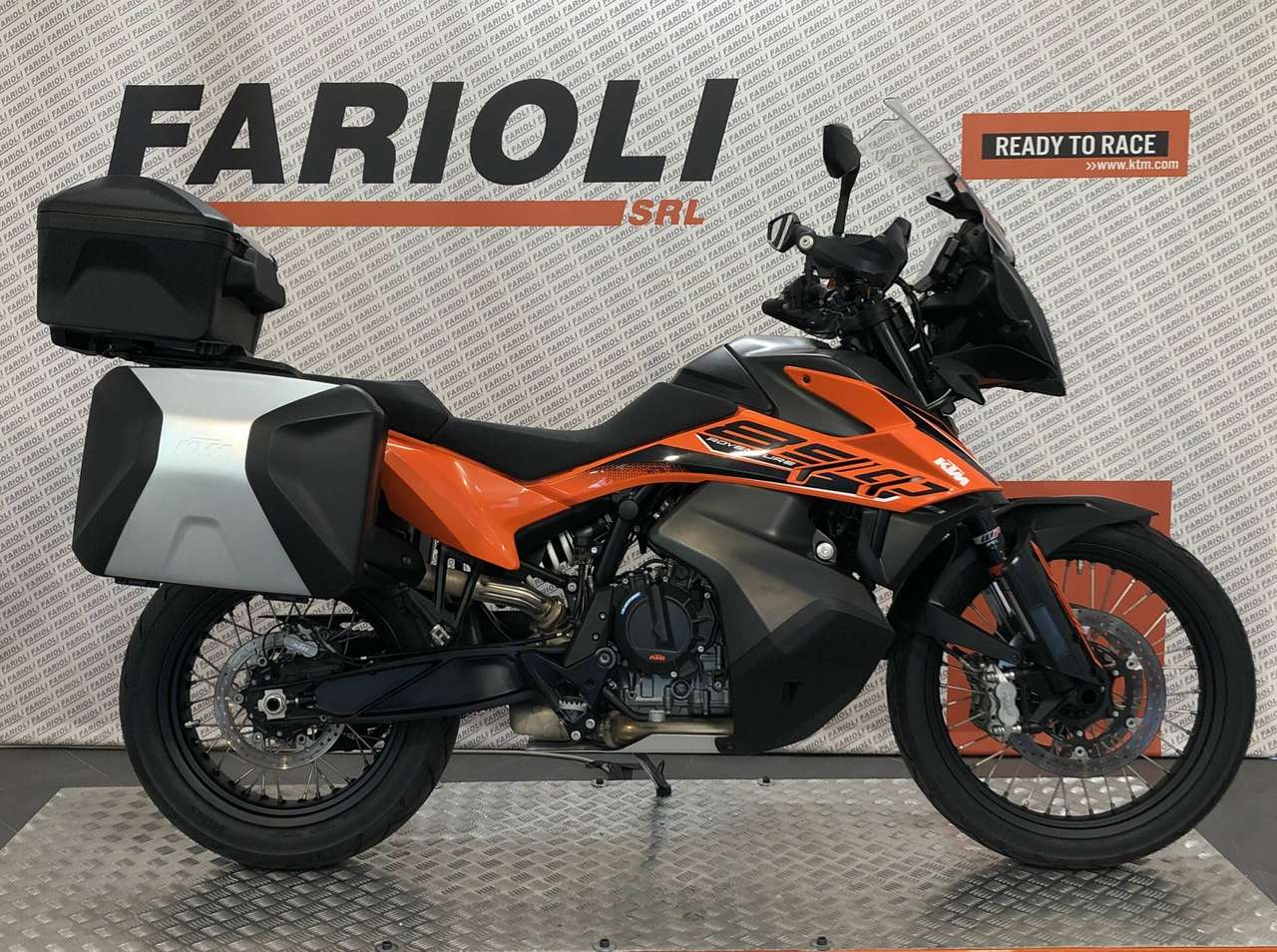 KTM 890 Adventure 2022