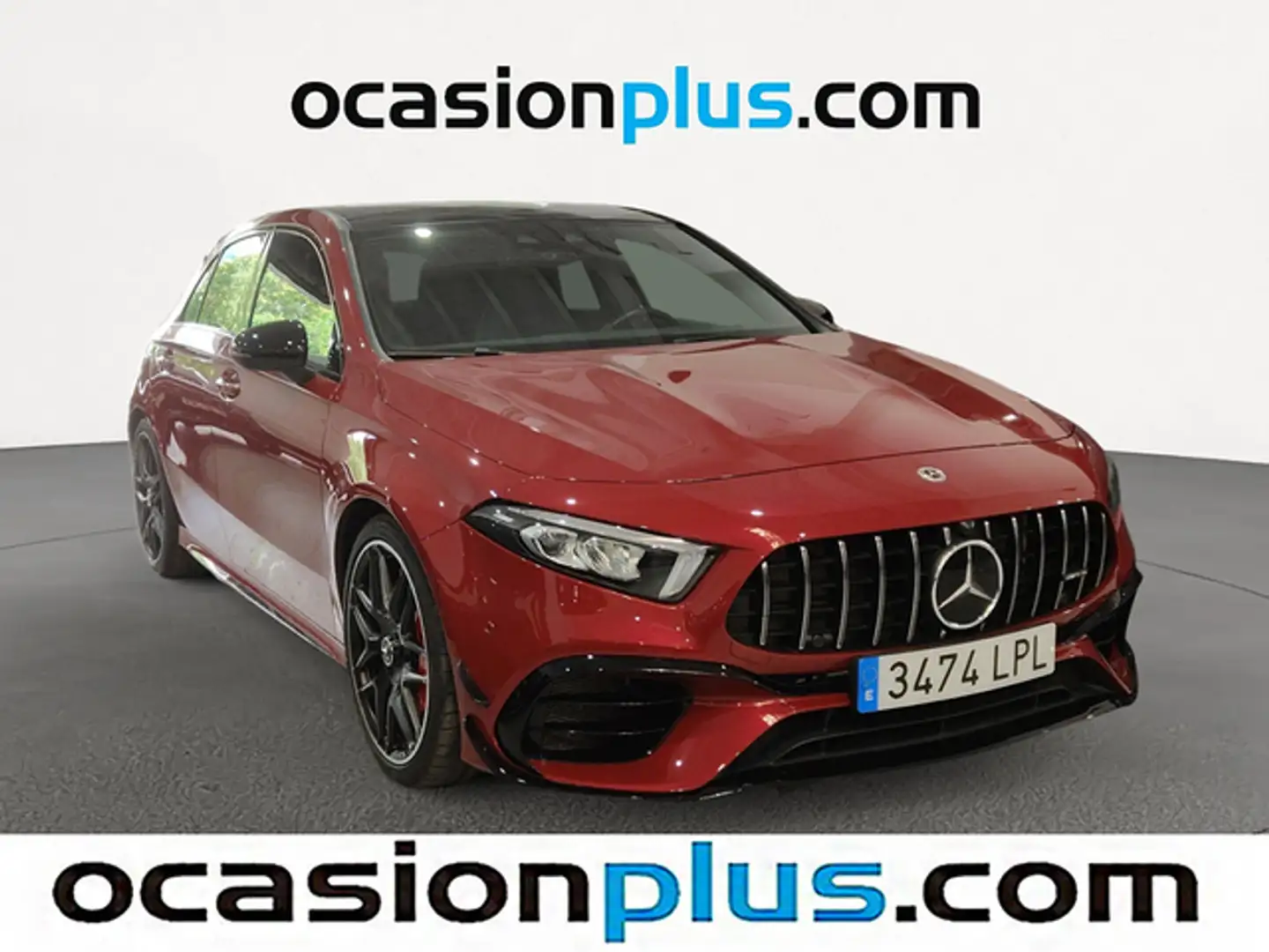 Mercedes-Benz A 45 AMG S 4Matic+ 8G-DCT Rojo - 2