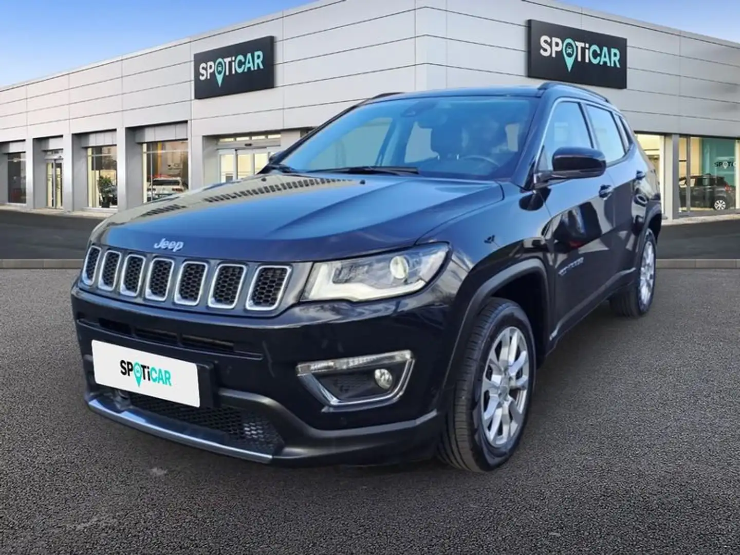 Jeep Compass 1.3 Turbo T4 110kW Limited DDCT Nero - 1