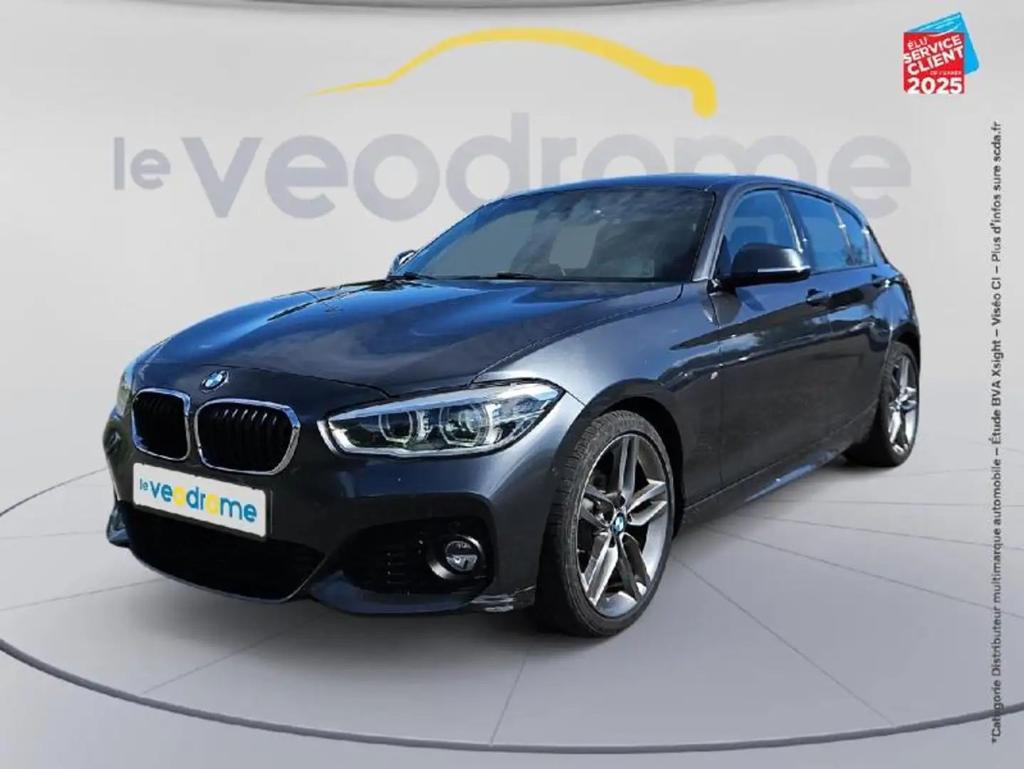 BMW 114 114d 95ch M Sport Ultimate 5p Euro6c Gris - 1