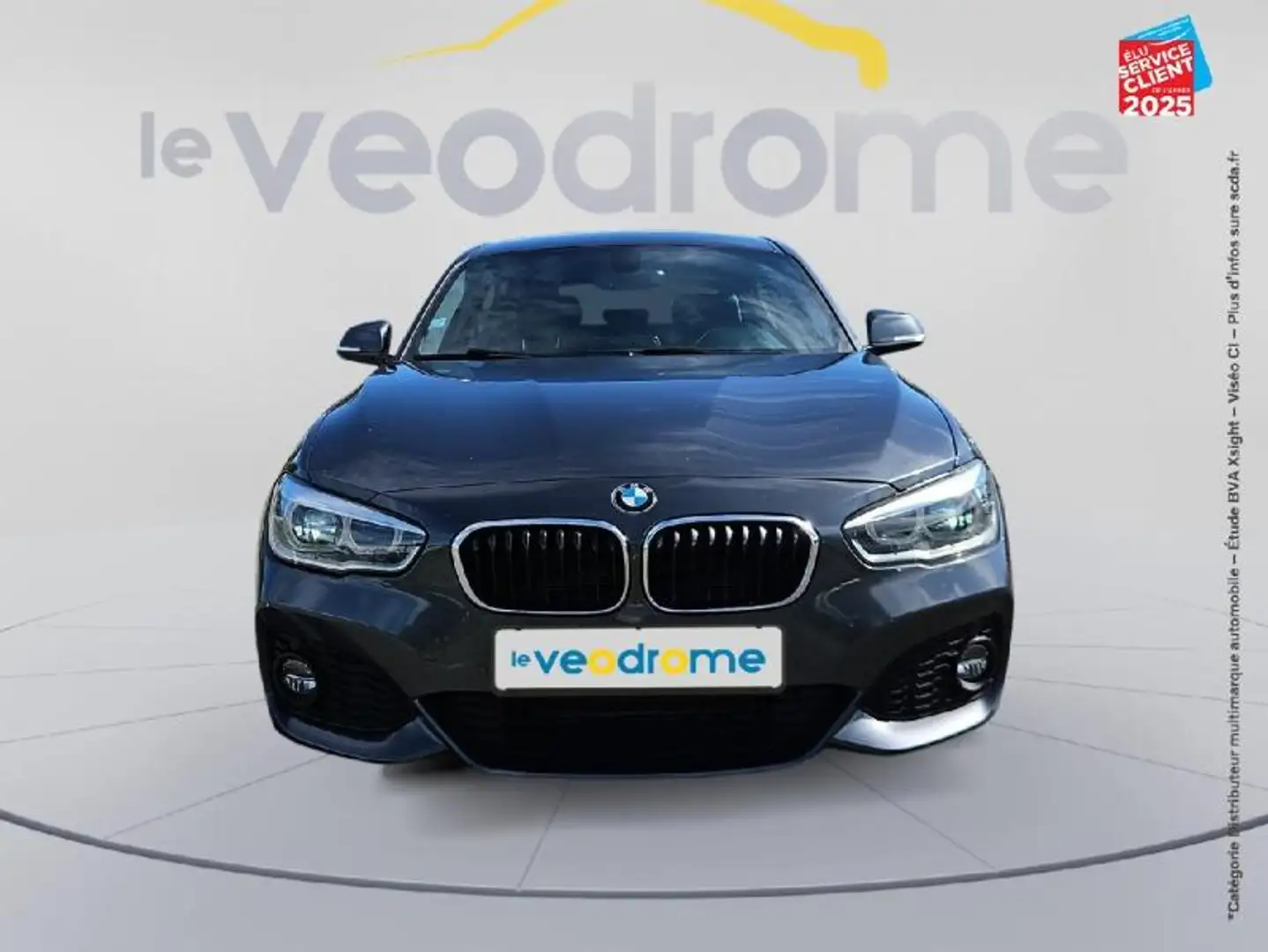 BMW 114 114d 95ch M Sport Ultimate 5p Euro6c Gris - 2