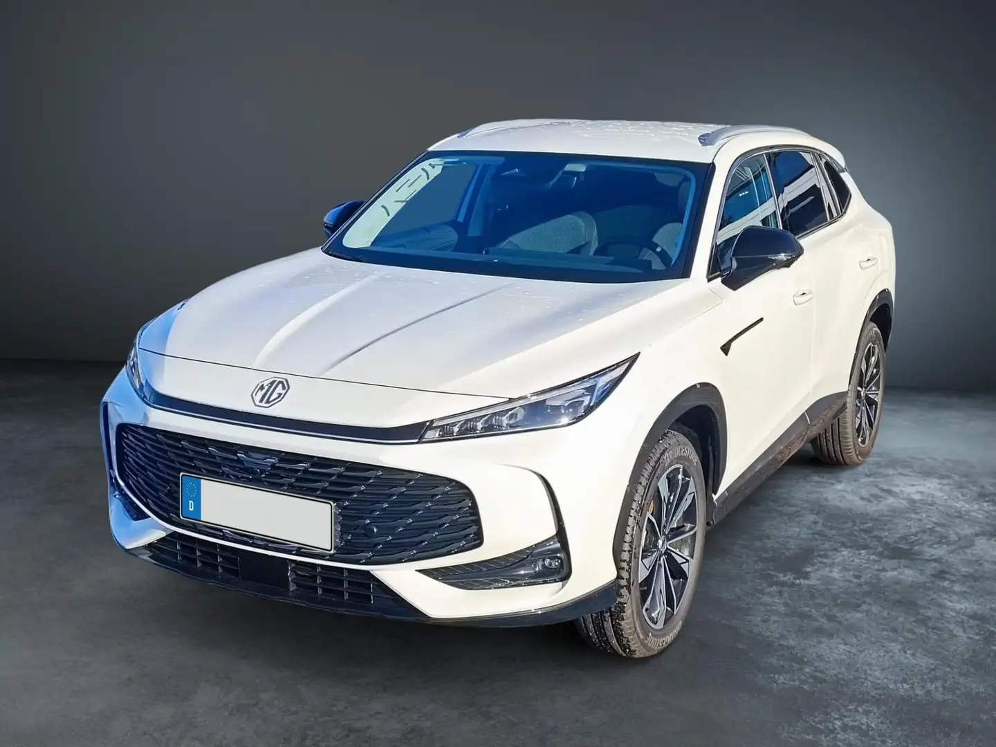 MG HS 360 Grad Kamera Sitzheizung Wit - 1
