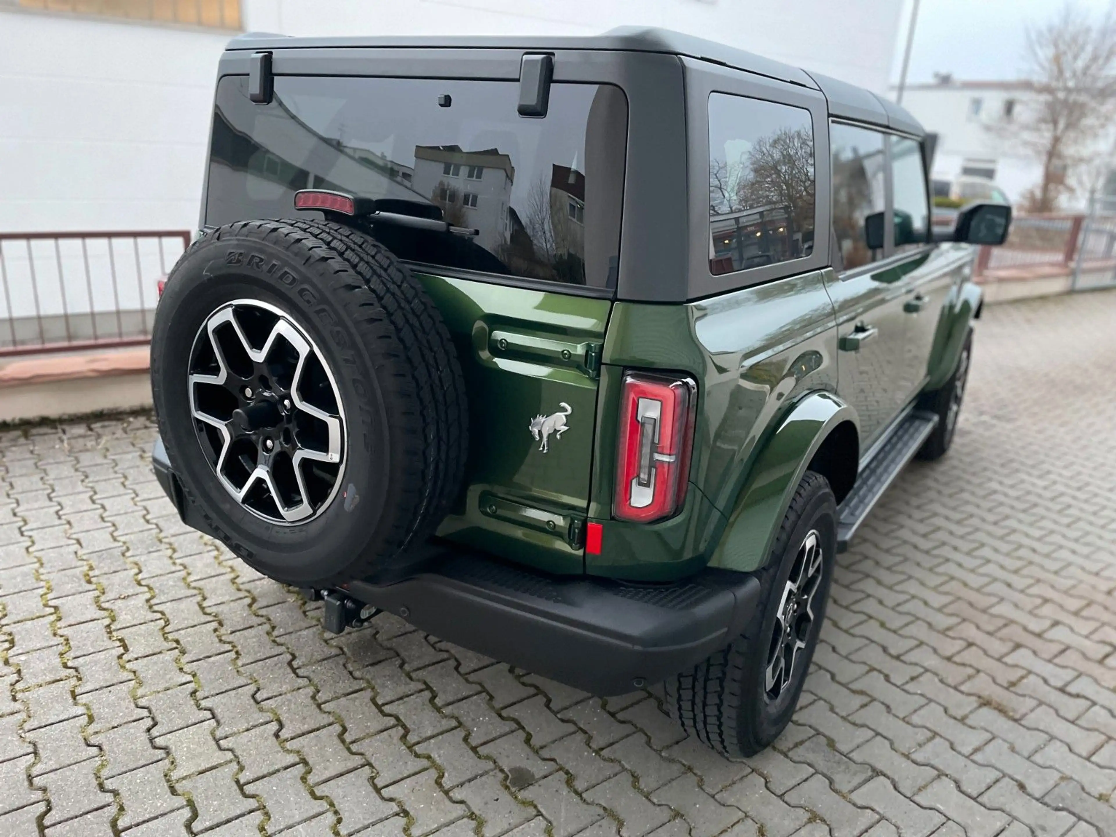 Ford Bronco Outer Banks Final Edit Eco Boost V6 AHK — photo 13