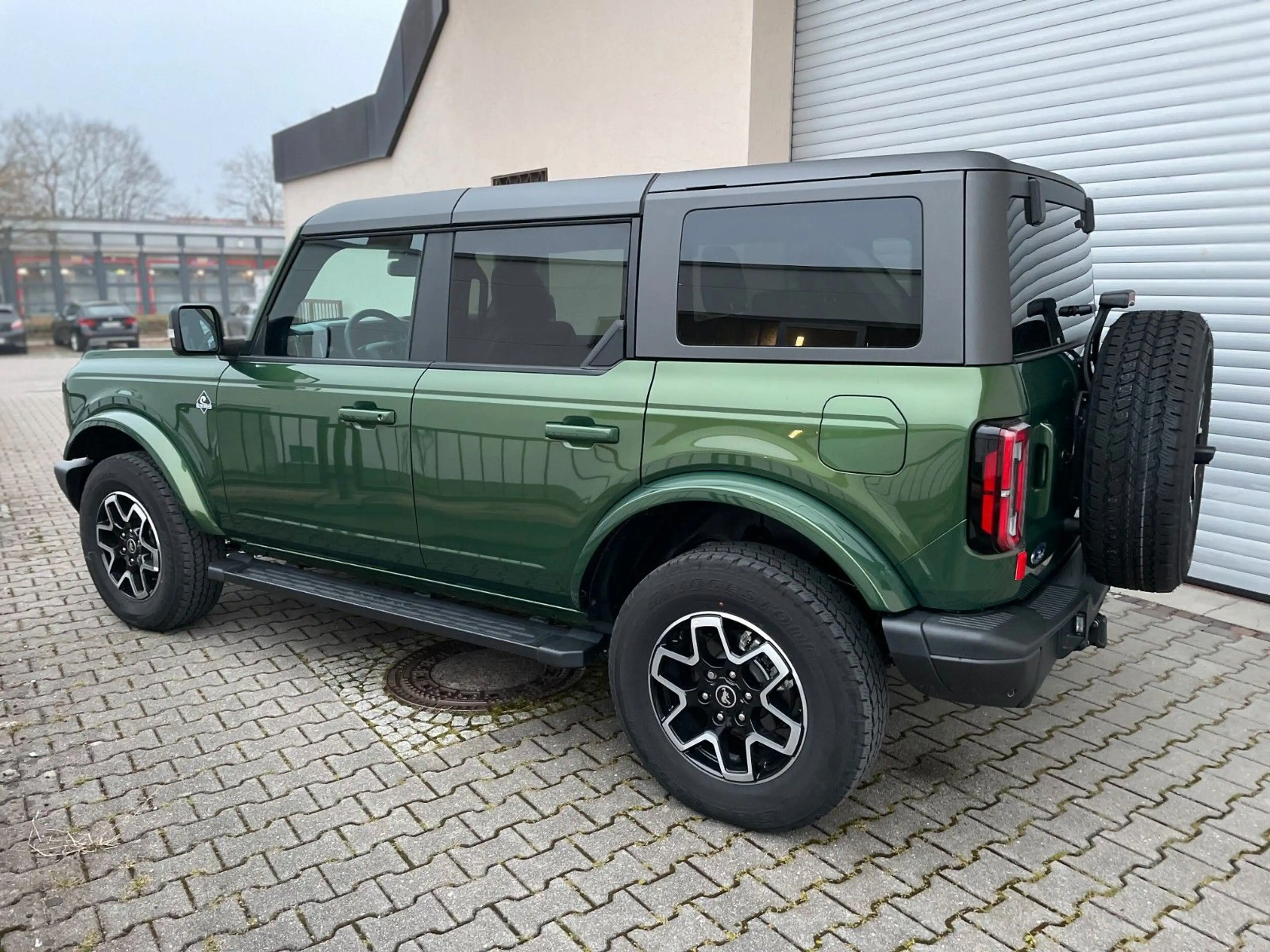 Ford Bronco Outer Banks Final Edit Eco Boost V6 AHK — photo 15