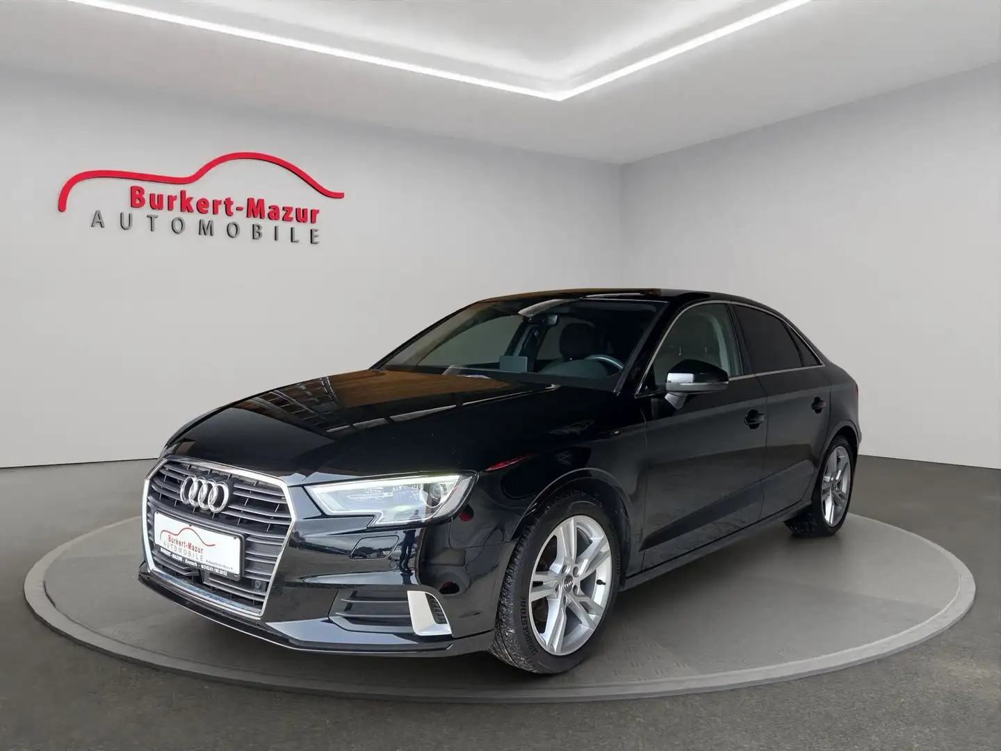 Audi A3 35 TFSI Limousine sport*ACC*PDC*SHZ* Schwarz - 1