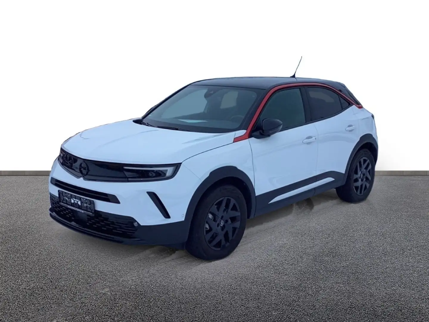 Opel Mokka-E GS ACC SHZ LenkradHZG Apple CarPlay Android Auto D Blanc - 2
