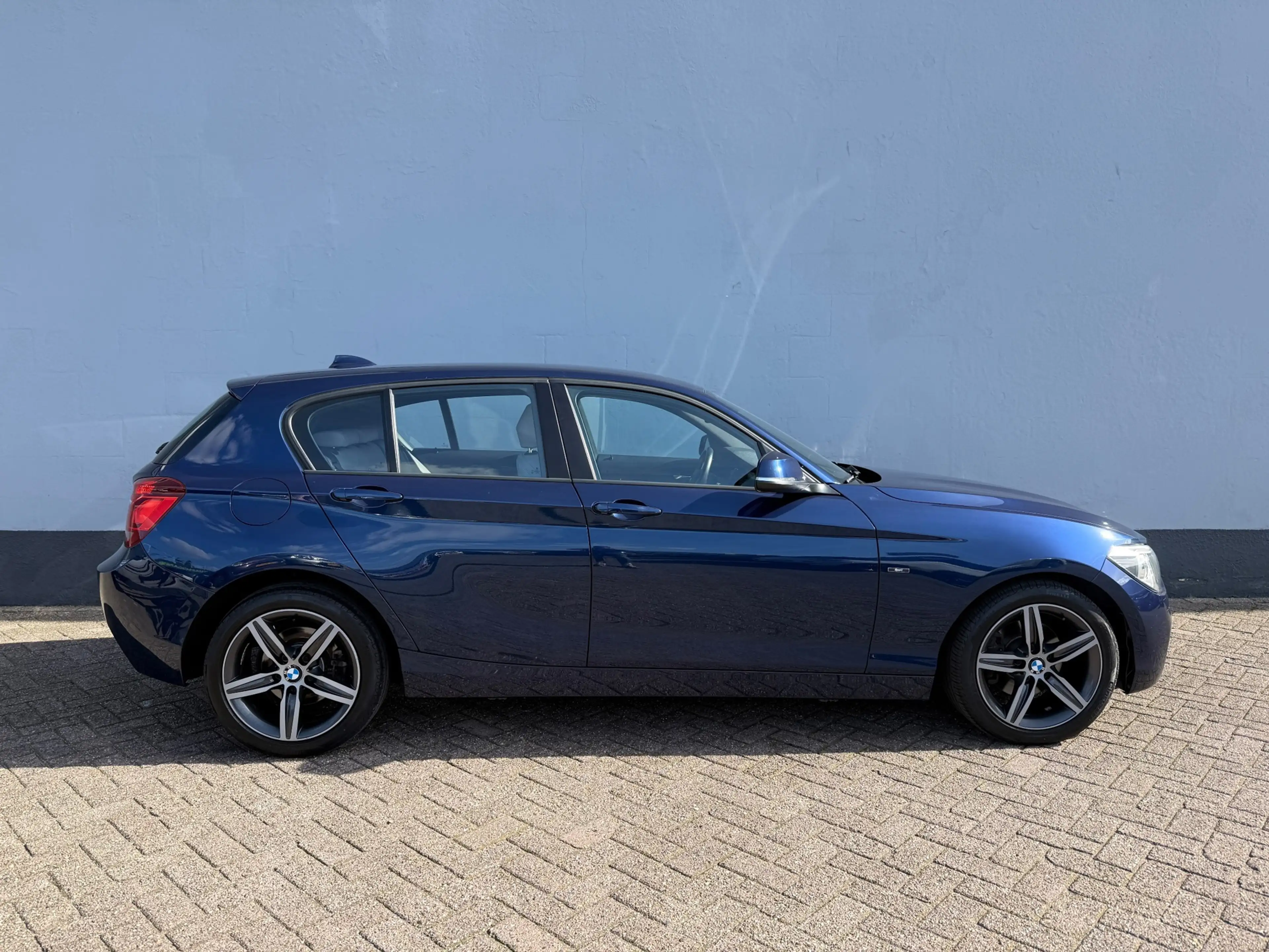 BMW 118 1-serie 118i Automaat - Lederen Interieur — photo 4