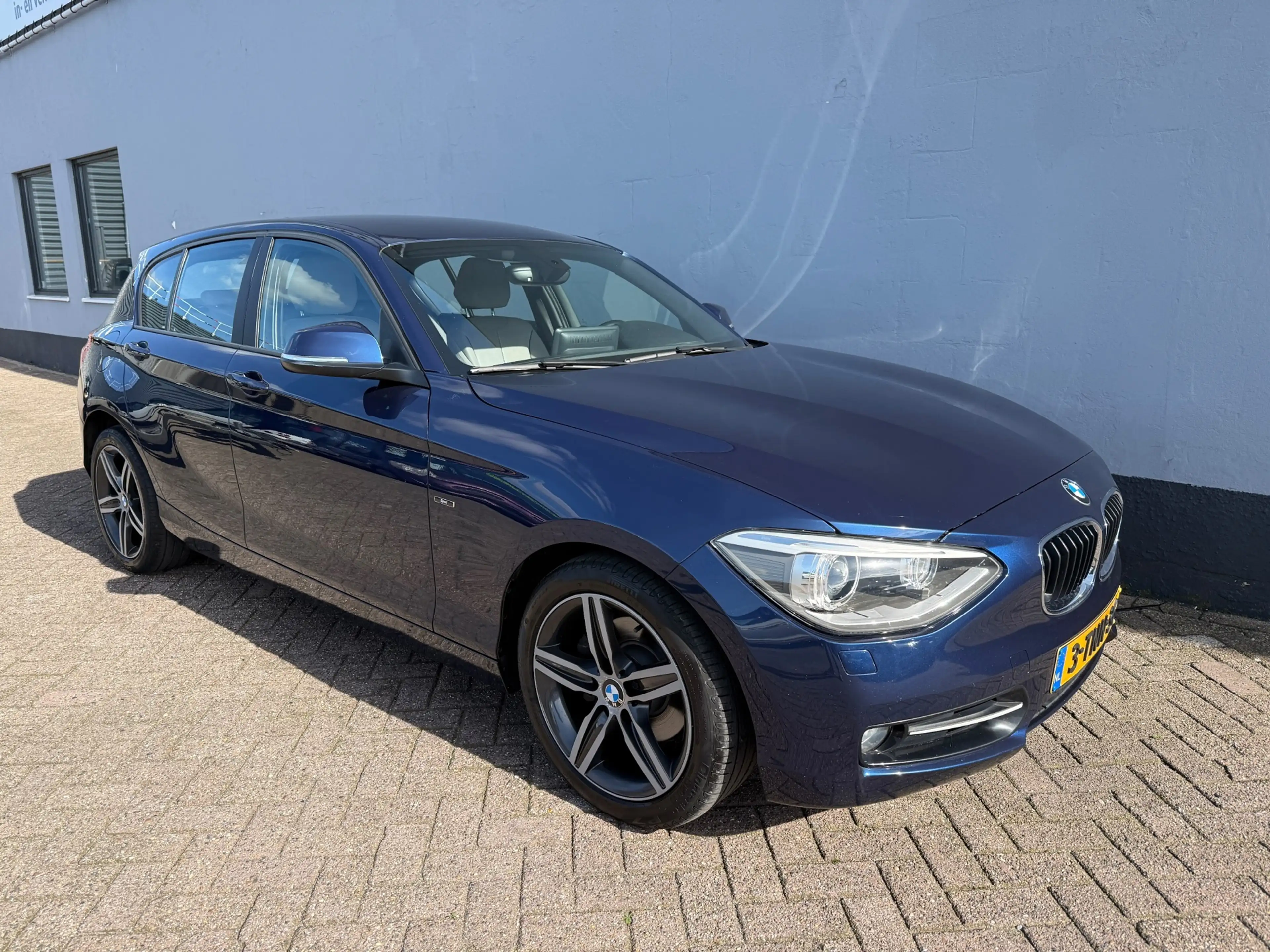 BMW 118 1-serie 118i Automaat - Lederen Interieur — photo 5