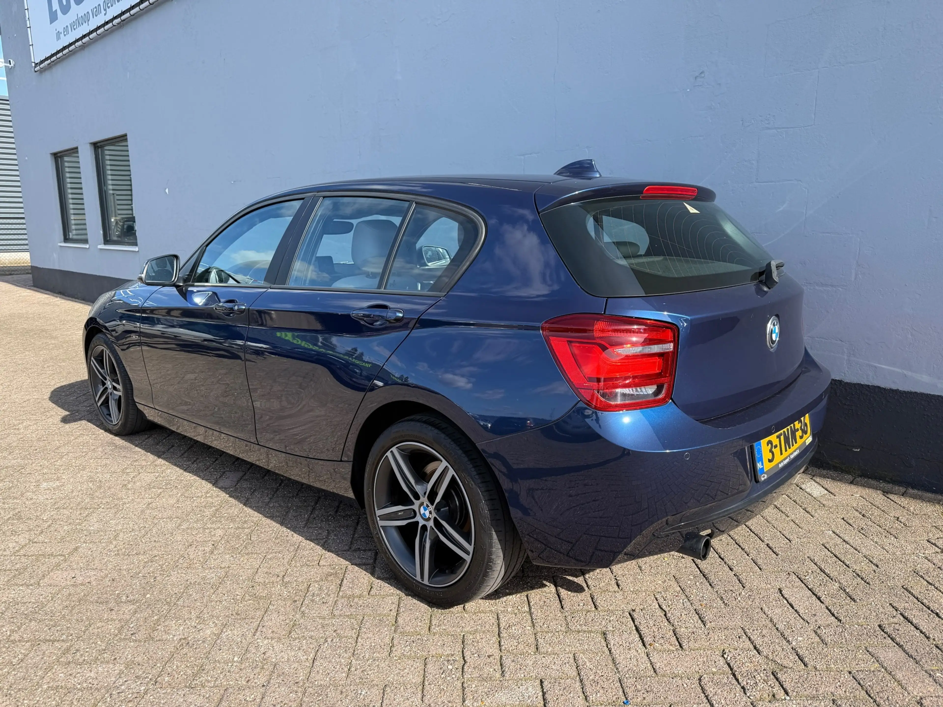 BMW 118 1-serie 118i Automaat - Lederen Interieur — photo 3