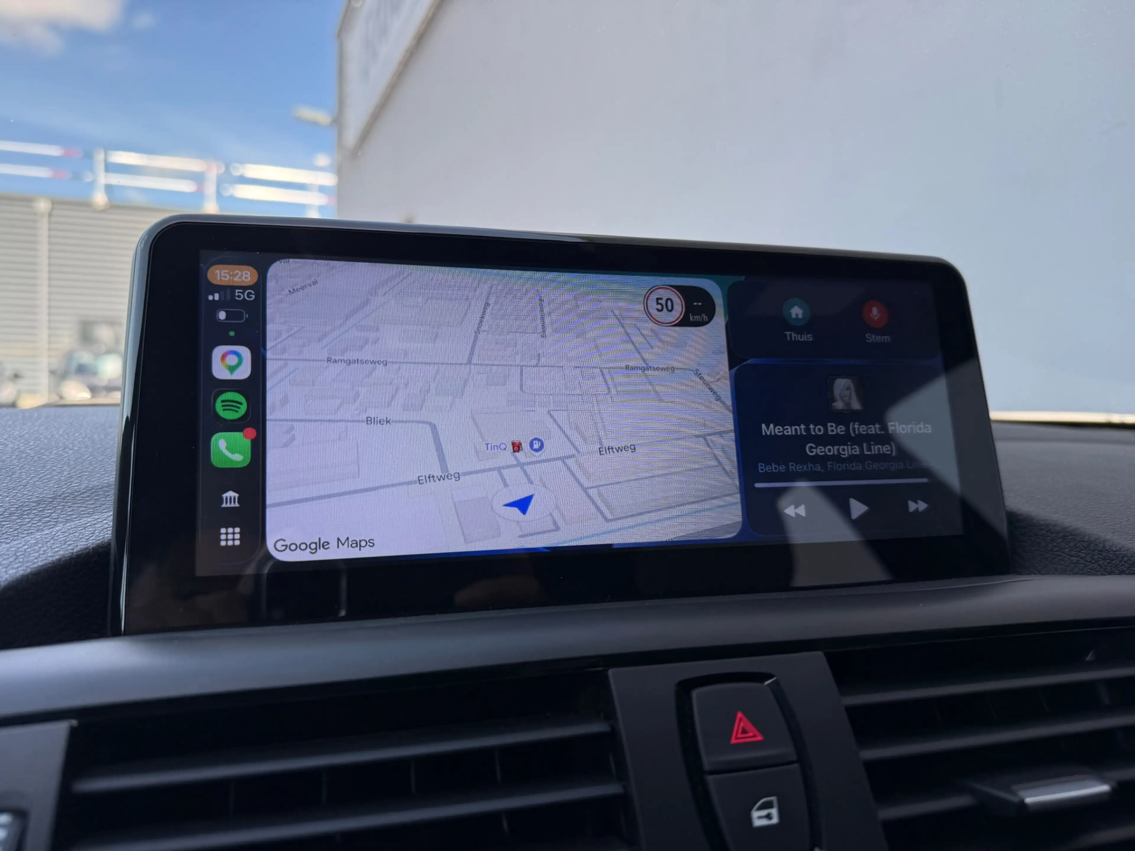 BMW 118 1-serie 118i Automaat - Lederen Interieur — photo 11