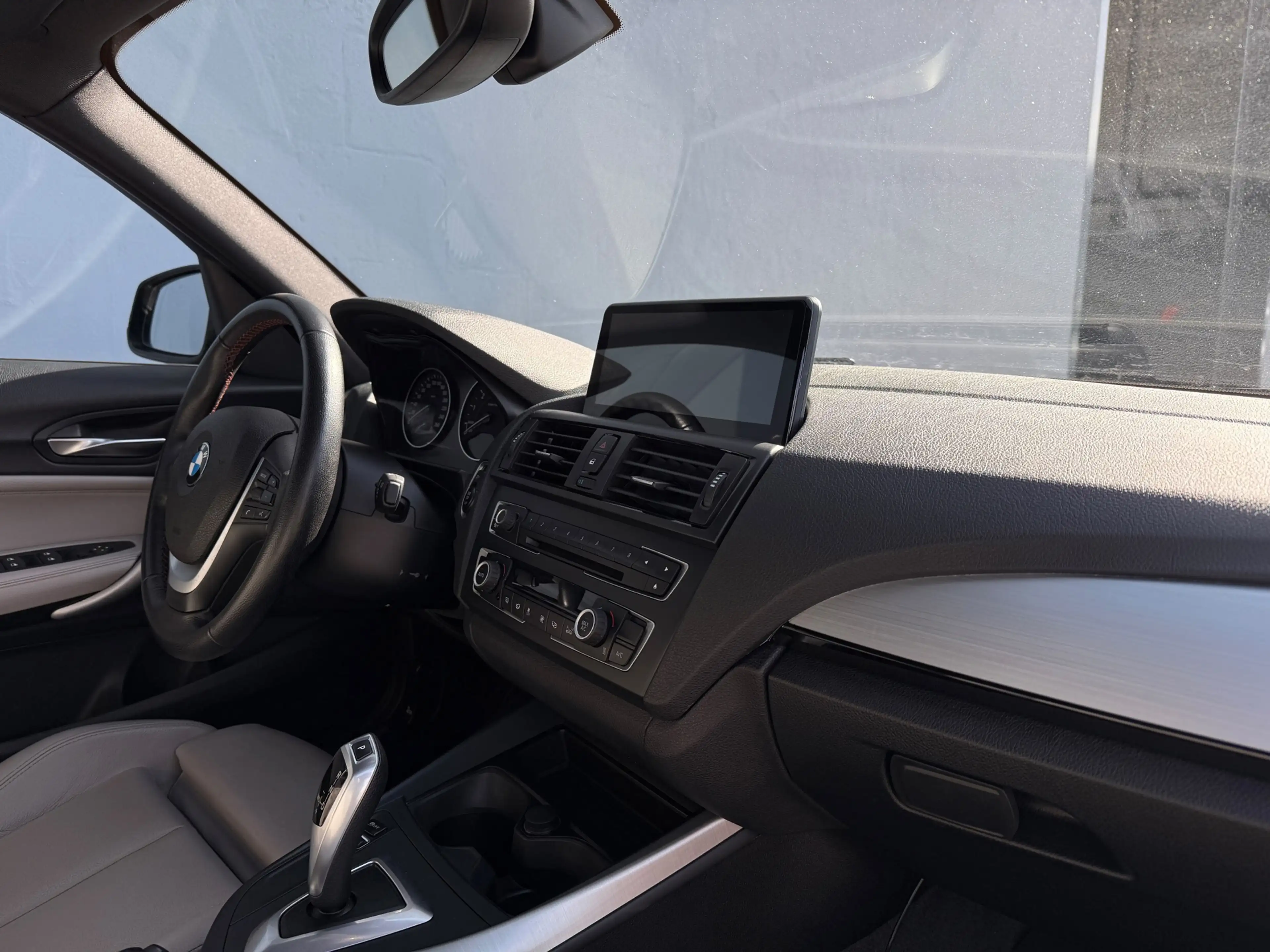 BMW 118 1-serie 118i Automaat - Lederen Interieur — photo 7