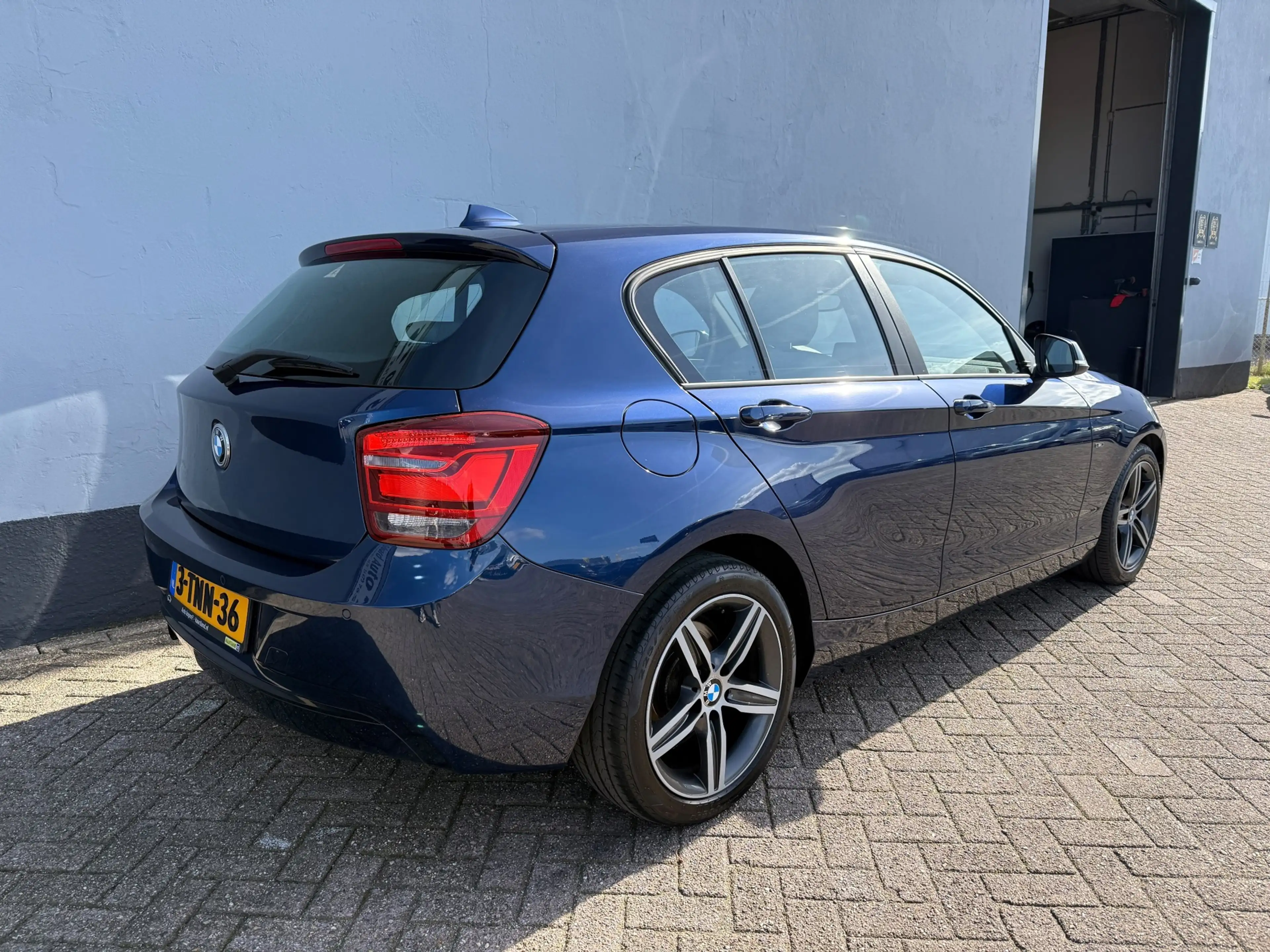 BMW 118 1-serie 118i Automaat - Lederen Interieur — photo 6