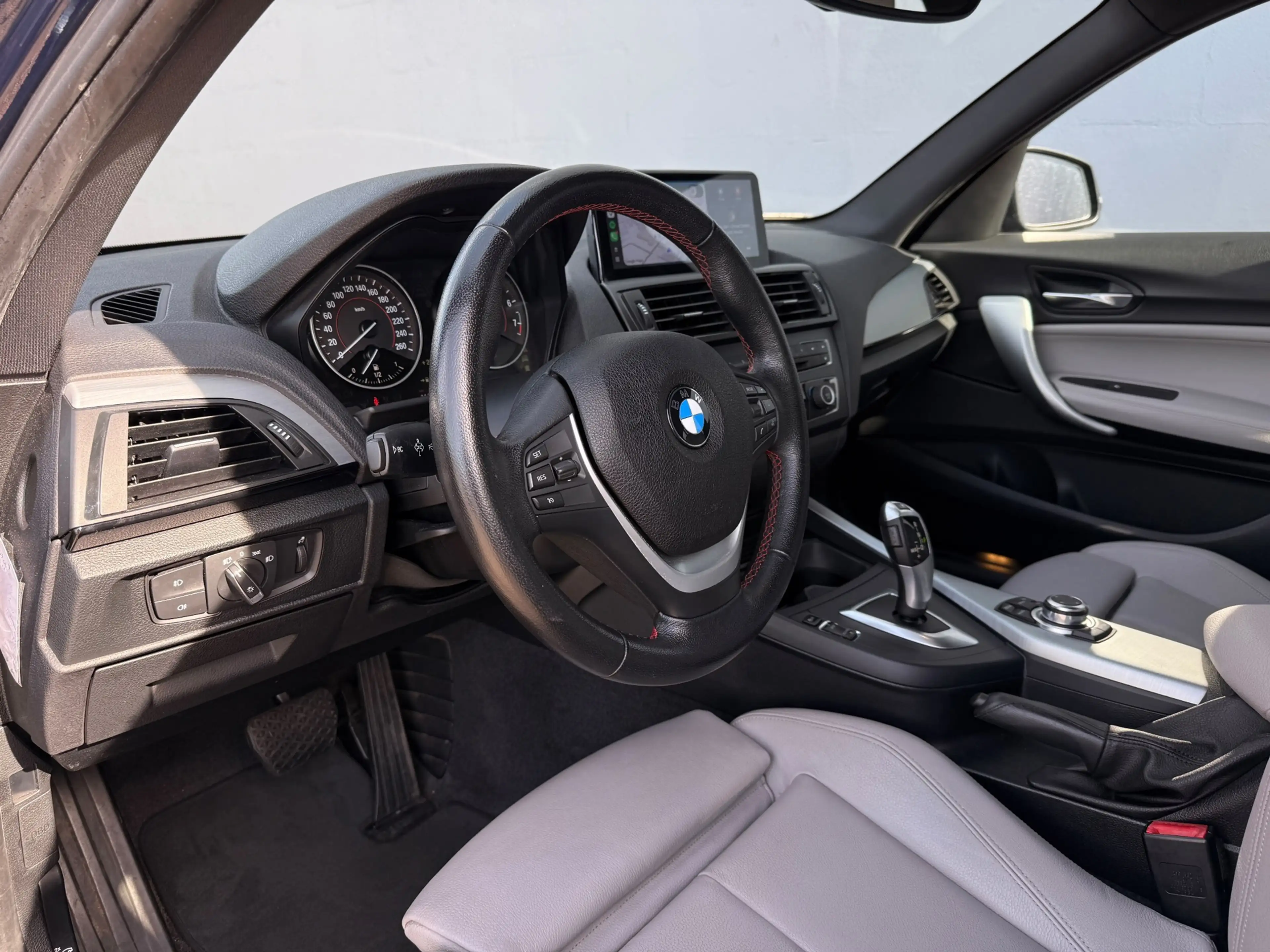 BMW 118 1-serie 118i Automaat - Lederen Interieur — photo 10