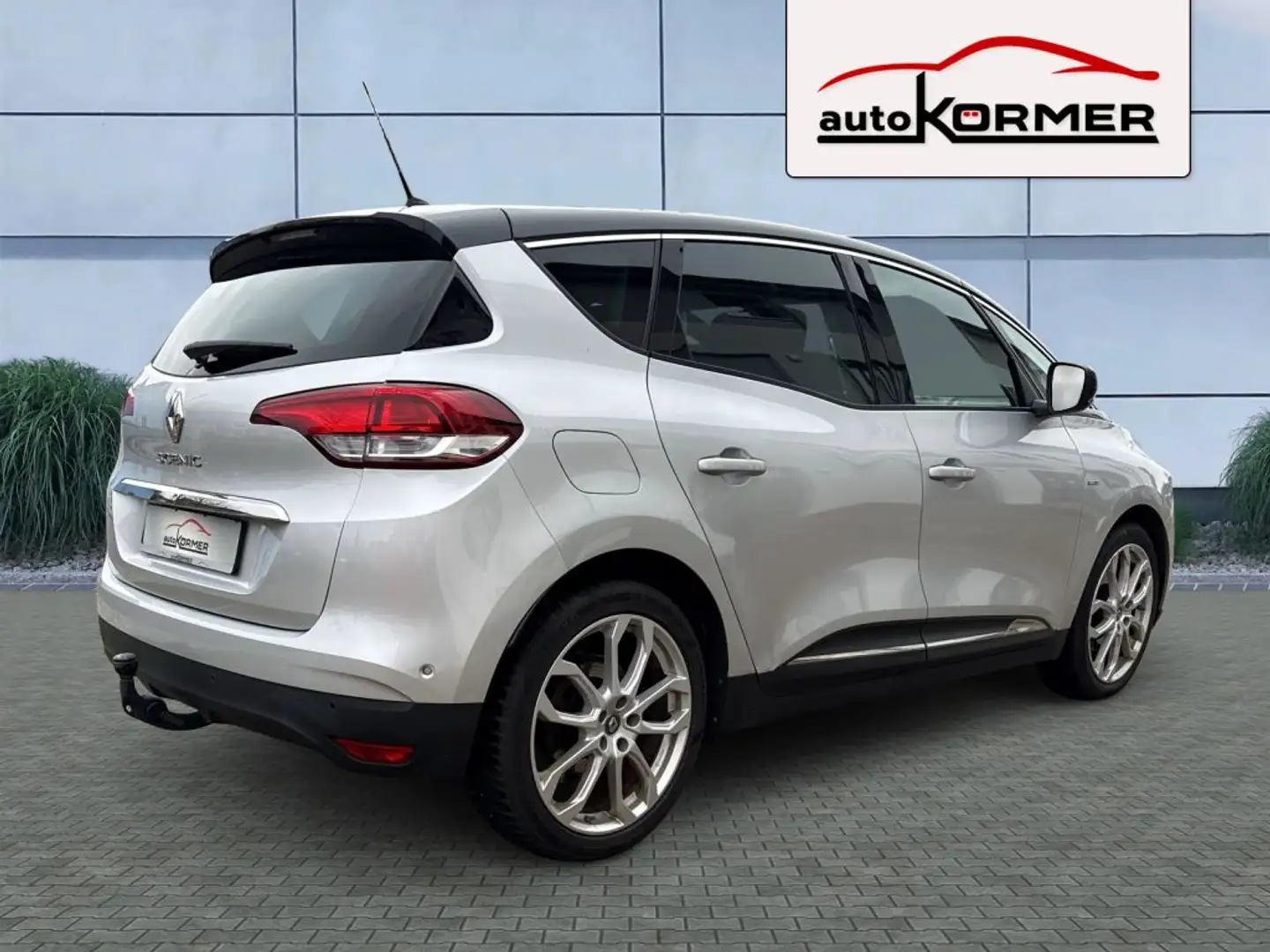 Renault Scenic 1.2 TCe 130 BOSE Edition Navi,Totwinkel,Kamera Grau - 2
