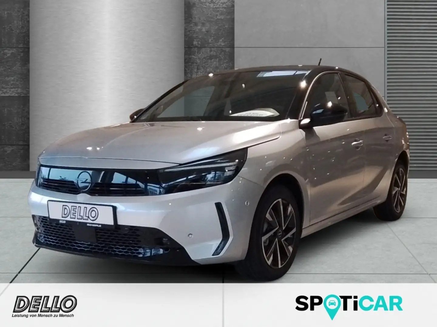 Opel Corsa GS Turbo Komfort-Paket Digitales Cockpit LED ACC A Silber - 1