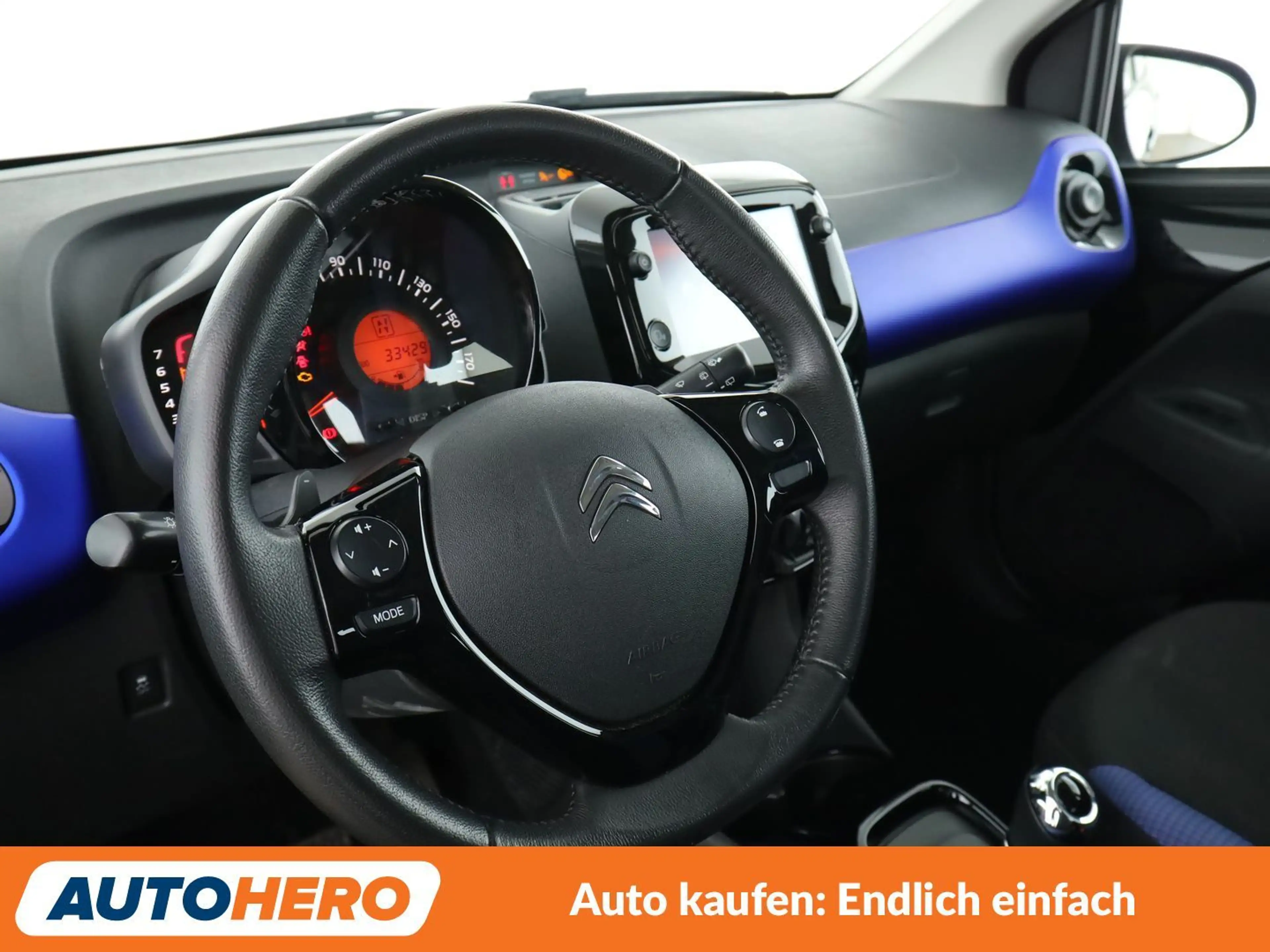 Citroen C1 1.0 VTi Shine*PDC*SHZ*KLIMA*GARANTIE* — photo 11