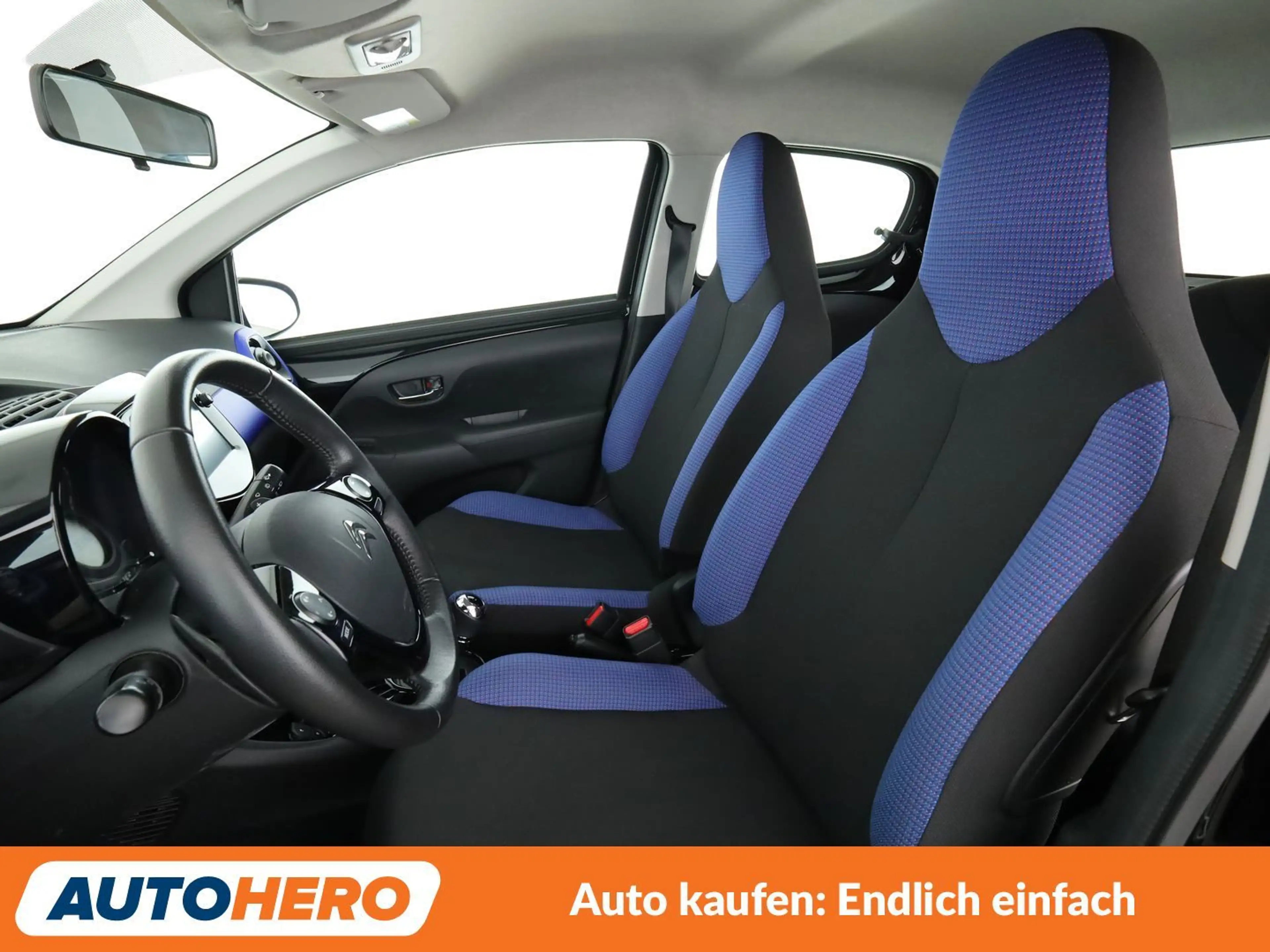 Citroen C1 1.0 VTi Shine*PDC*SHZ*KLIMA*GARANTIE* — photo 10
