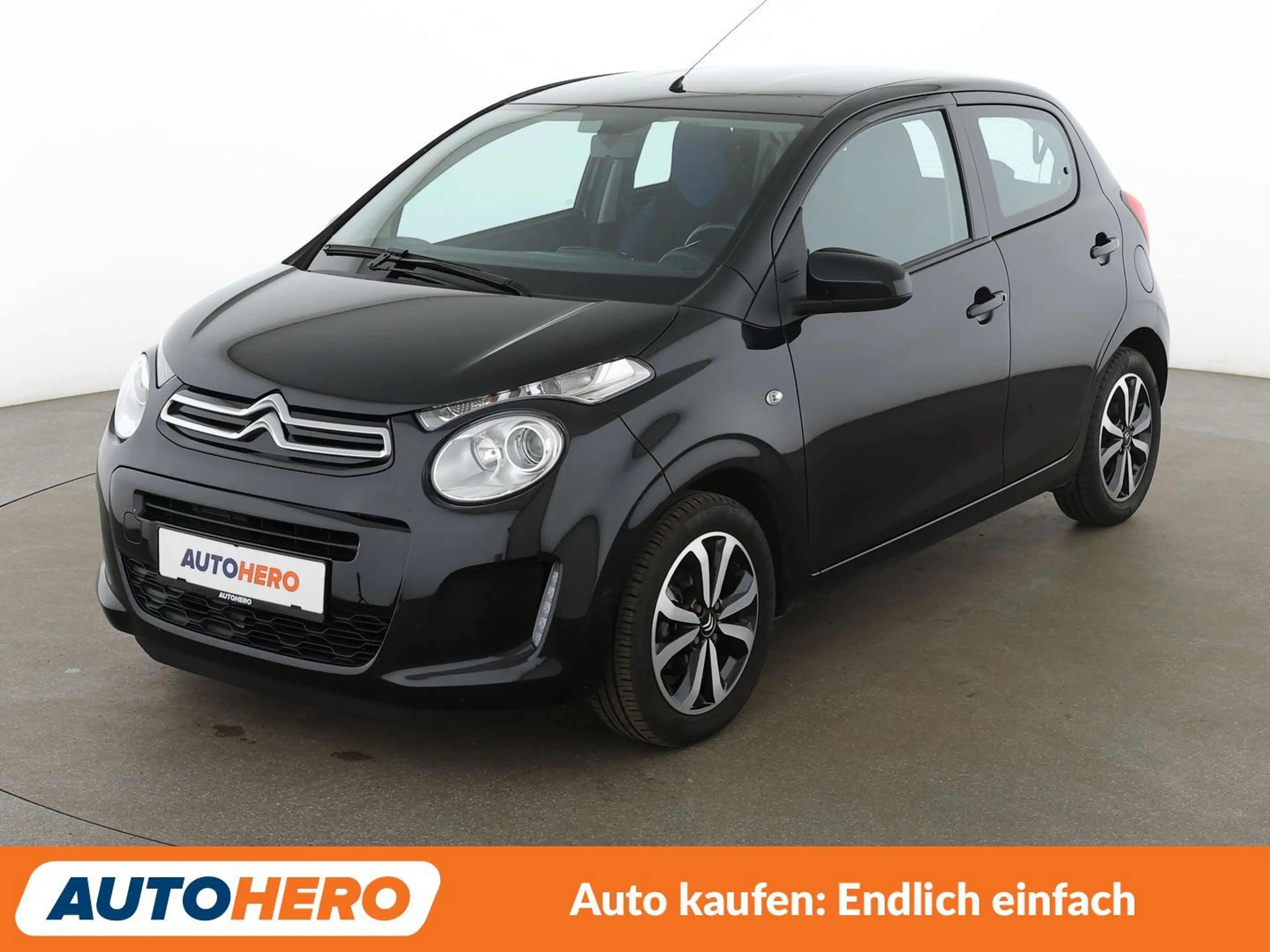 Citroen C1 1.0 VTi Shine*PDC*SHZ*KLIMA*GARANTIE*