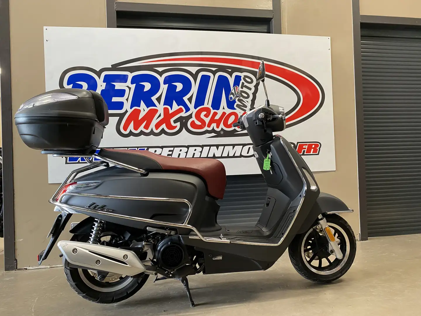 Kymco Like 125 Gris - 1