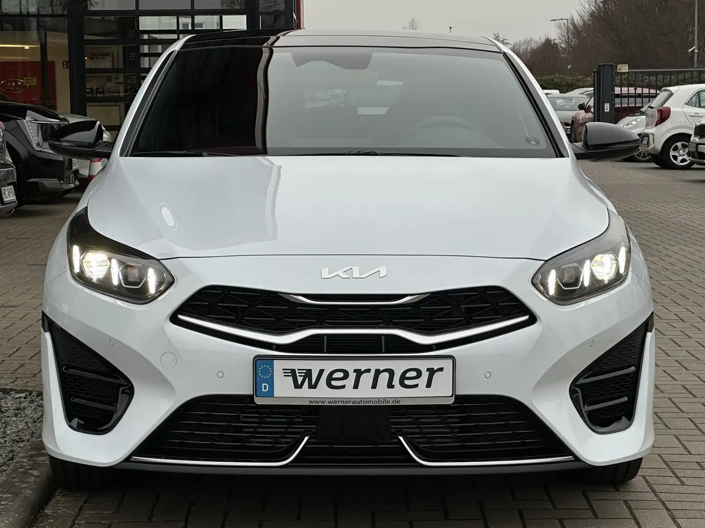Kia Proceed 1.5 T GT-Line Technologie GD Leder Blanc - 2