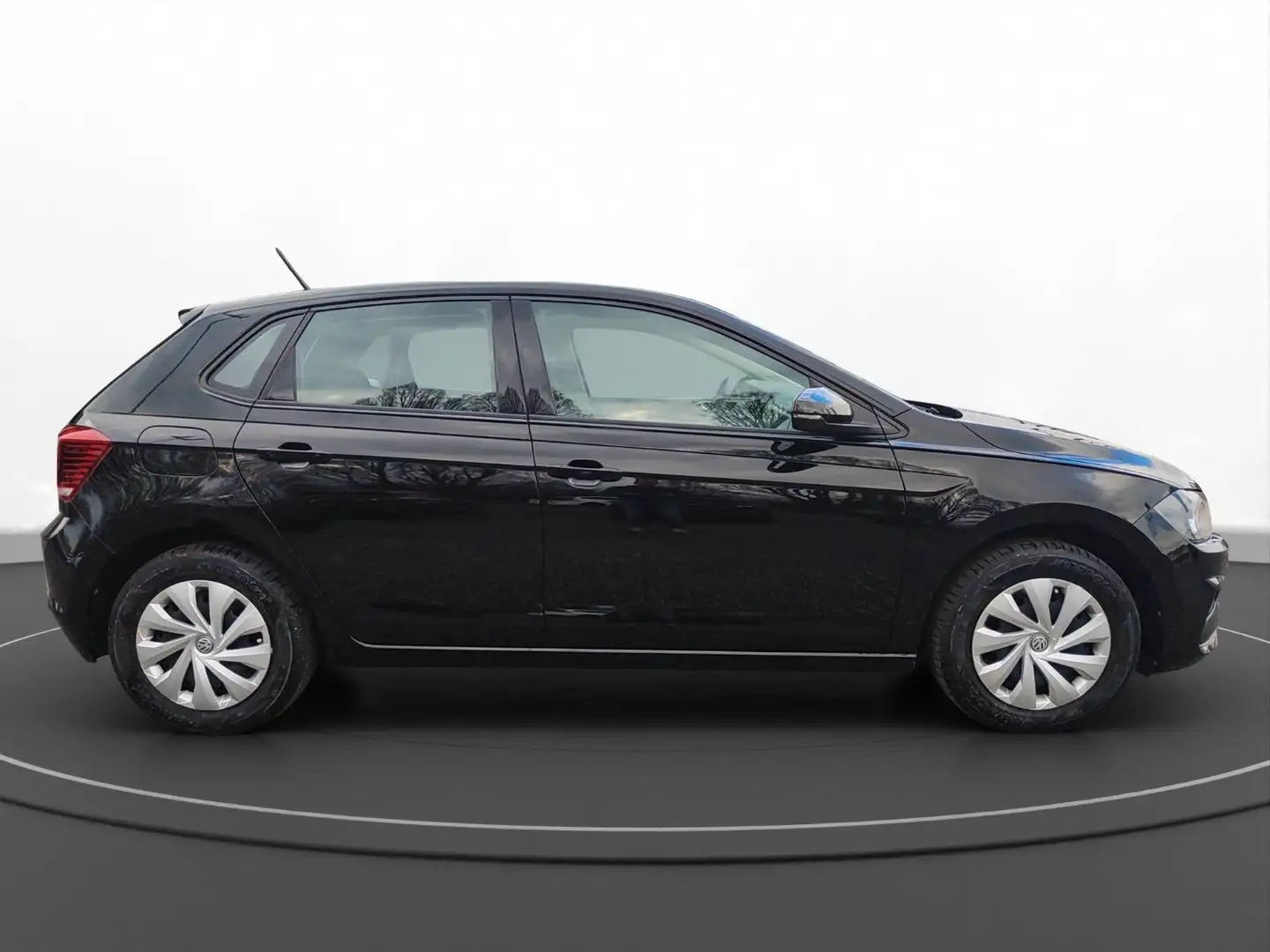 Volkswagen Polo VI 1.0 Comfortline **PDC v+h**SITZHEIZUNG** Noir - 2