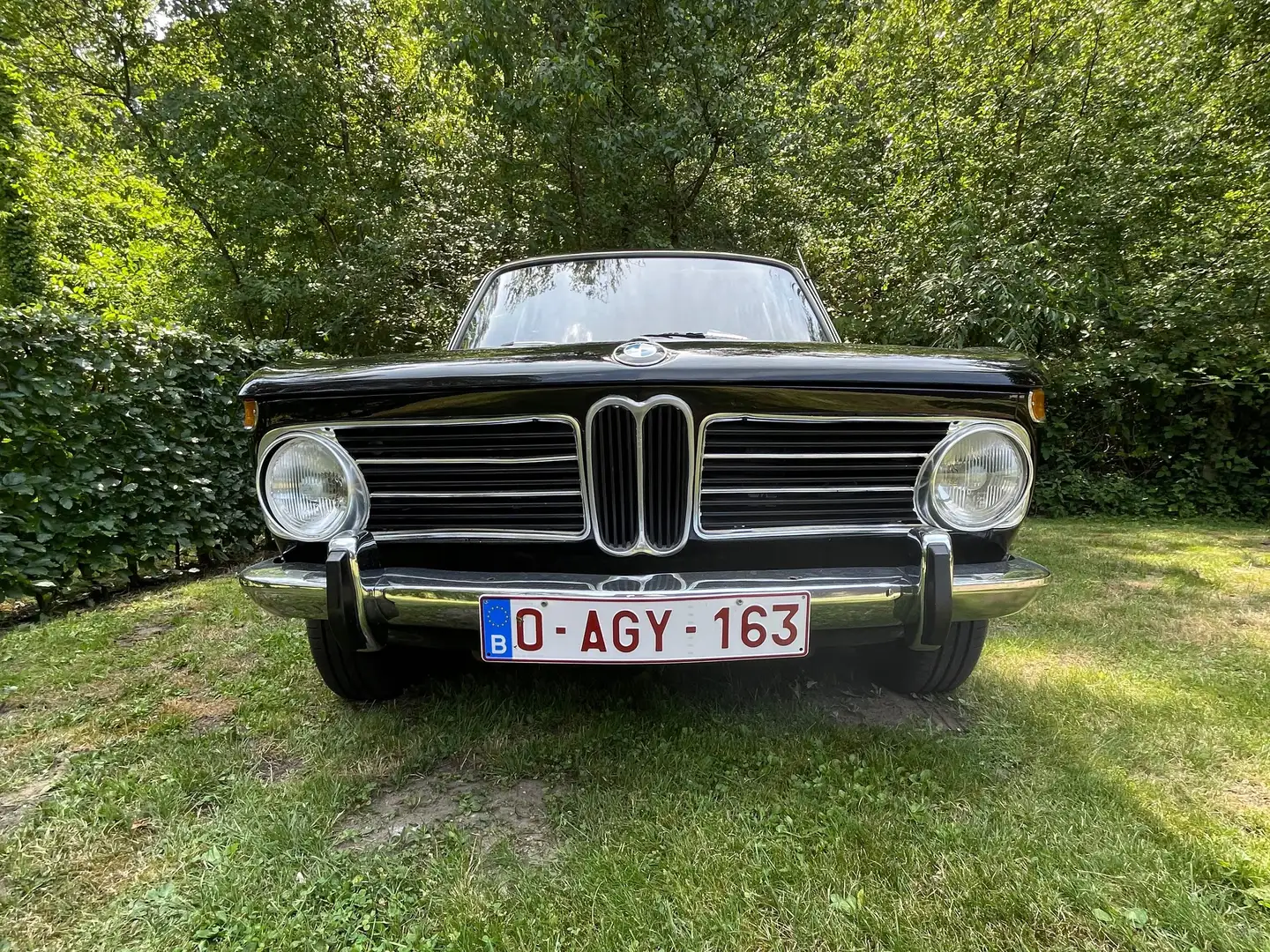 BMW 2002 Noir - 2
