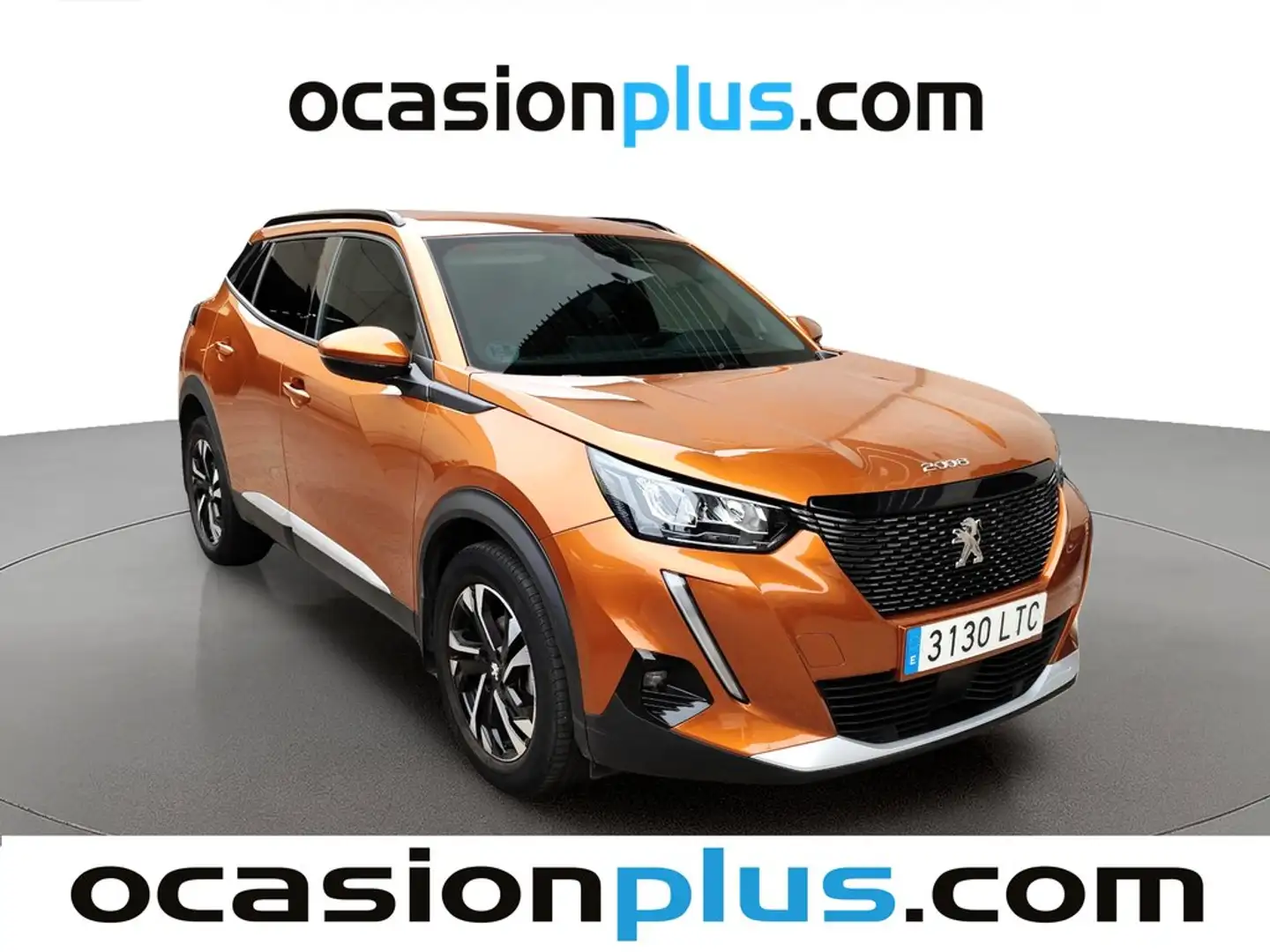 Peugeot 2008 1.5BlueHDi S&S Allure Pack 110 Naranja - 2