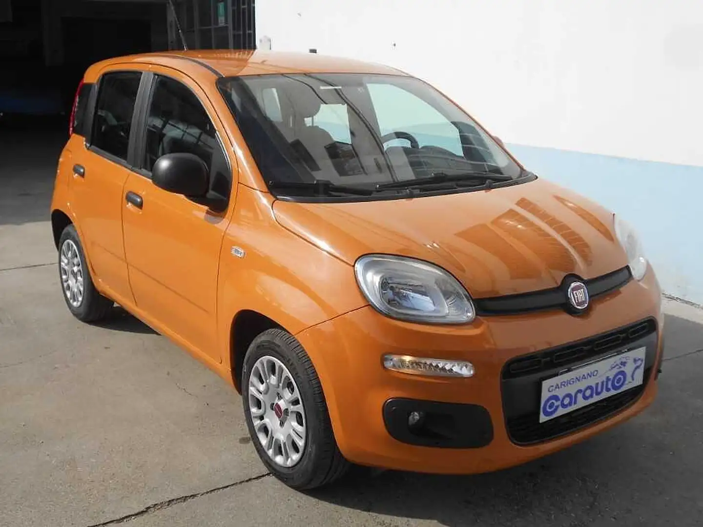 Fiat Panda 3ª 1.2 Easy Finanziato Arancione - 1
