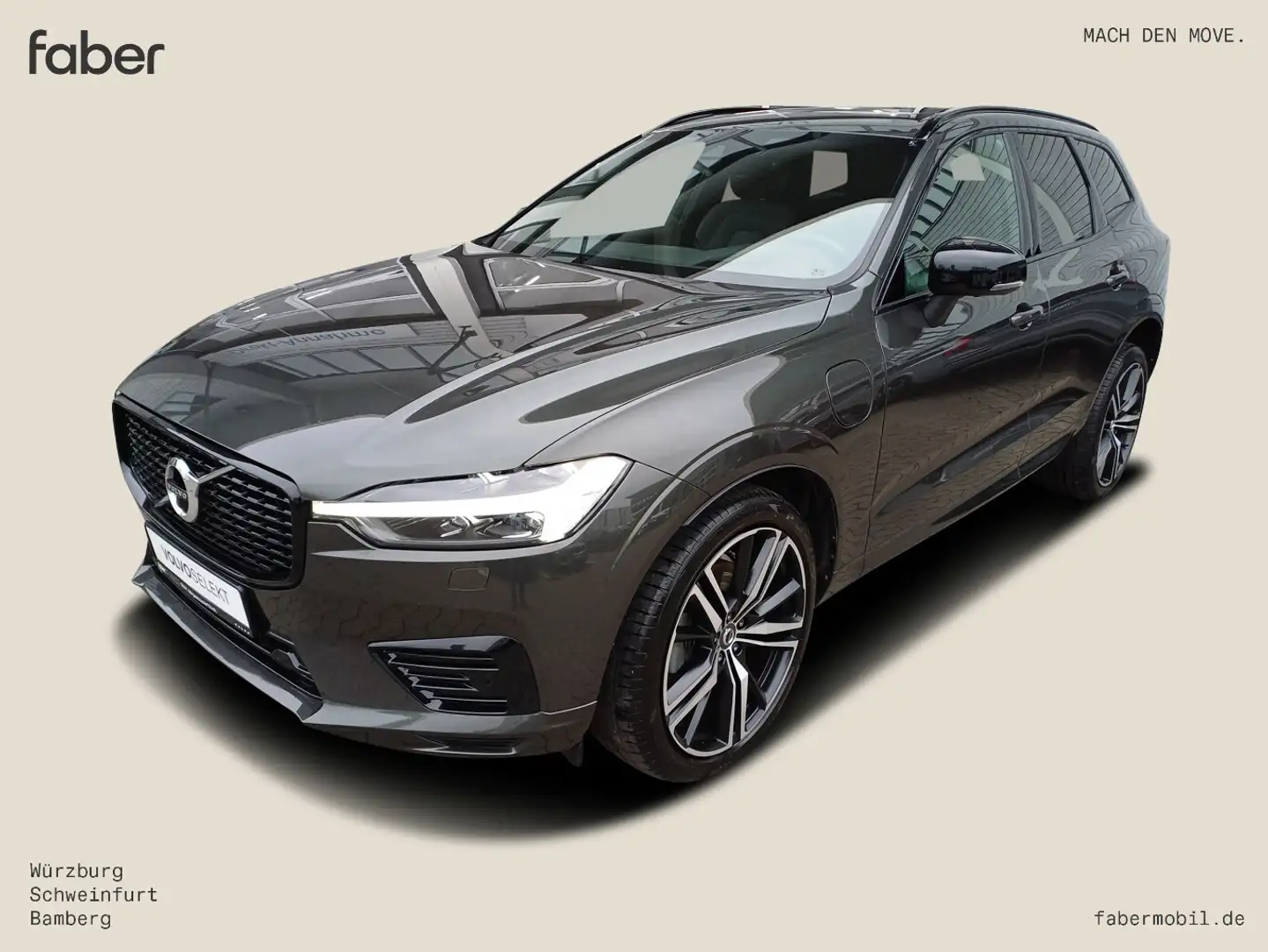 Volvo XC60 T8 R Design Plug-In Hybrid AWD Vert - 2