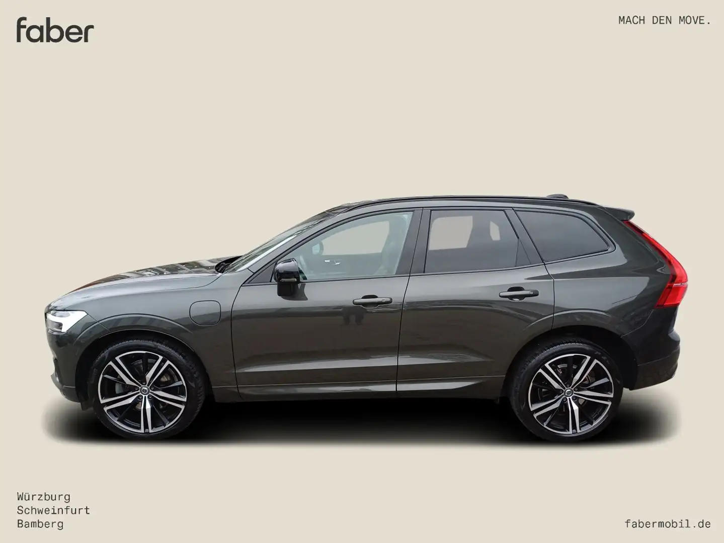 Volvo XC60 T8 R Design Plug-In Hybrid AWD Vert - 1