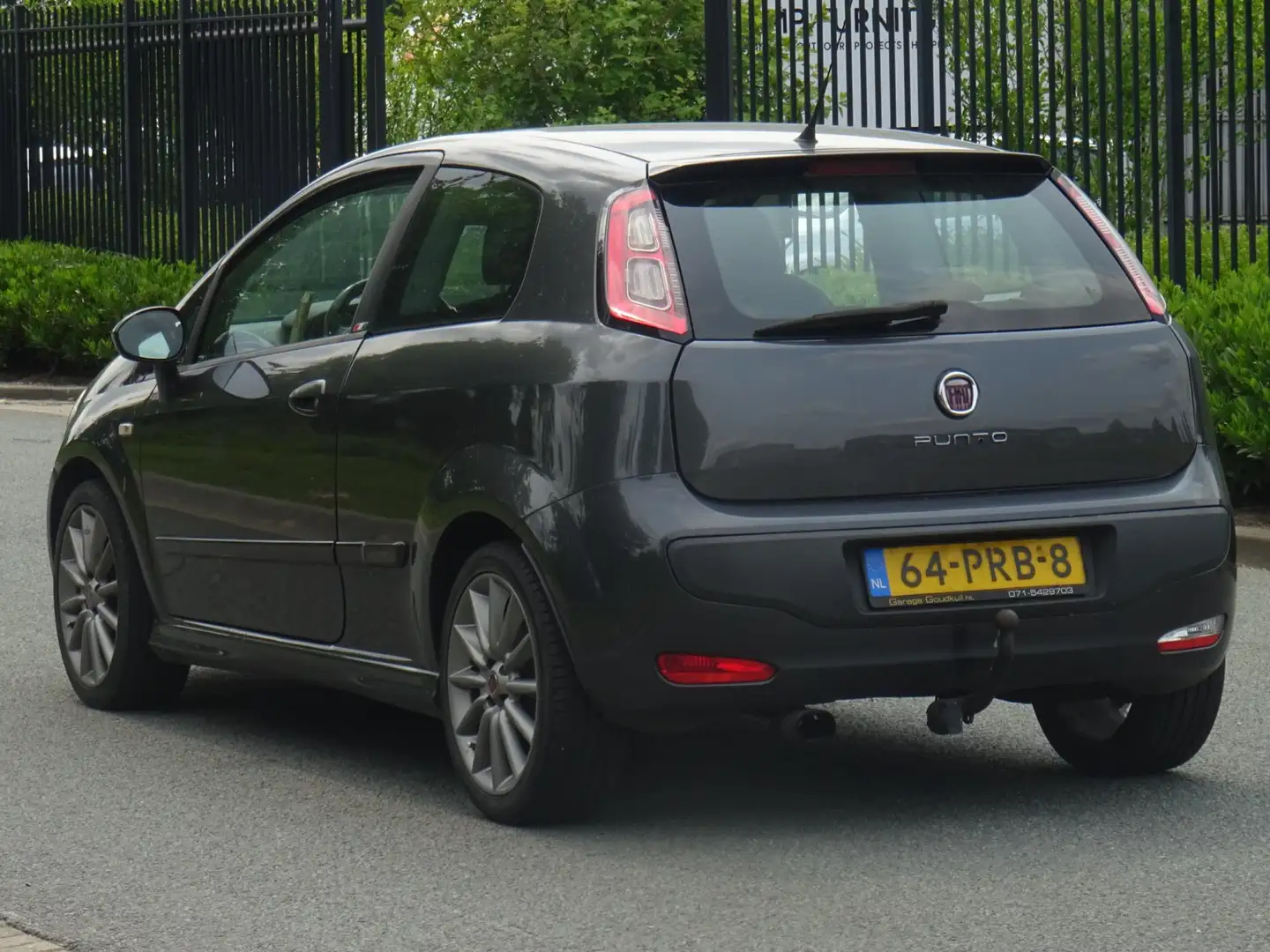 Fiat Punto Evo 1.3 M-Jet Dynamic BJ2011 NAP/CLIMA/CRUISE/APK Šedá - 2