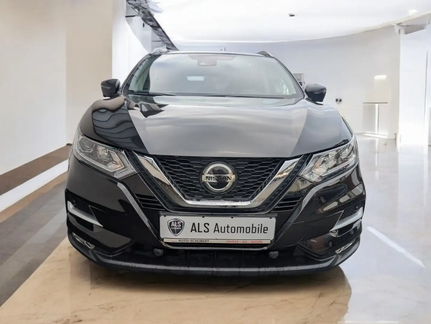 Nissan Qashqai N-Connecta "Schekcheftgep""Sitzheizung"Kamera 360" Noir - 2
