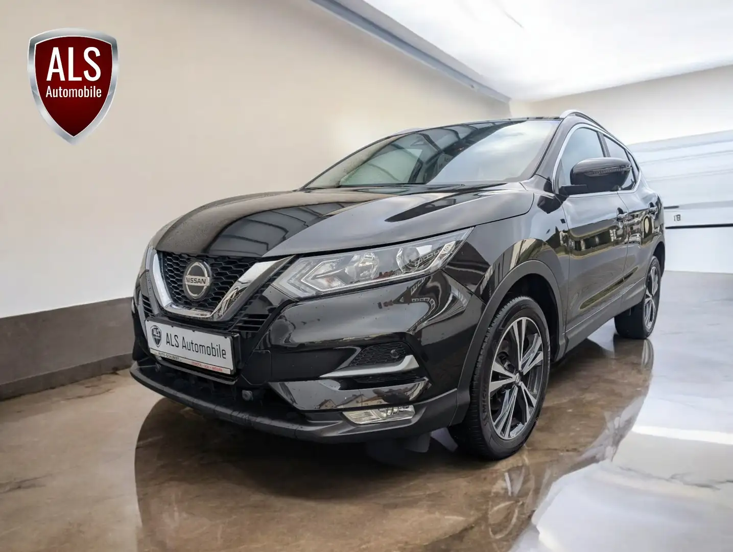 Nissan Qashqai N-Connecta "Schekcheftgep""Sitzheizung"Kamera 360" Noir - 1