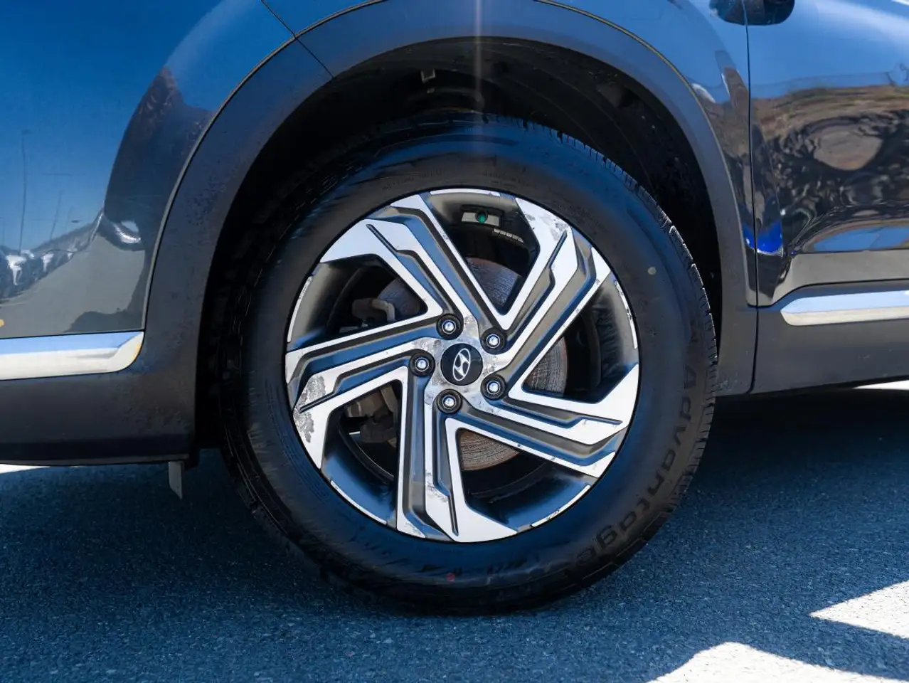 Hyundai SANTA FE снимка Hyundai SANTA FE