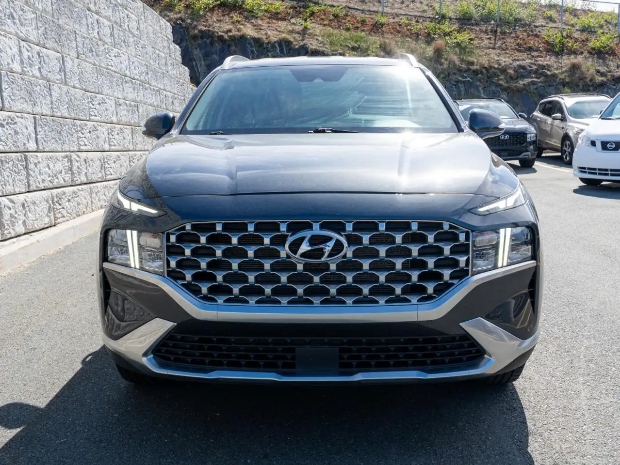 Hyundai SANTA FE photo Hyundai SANTA FE