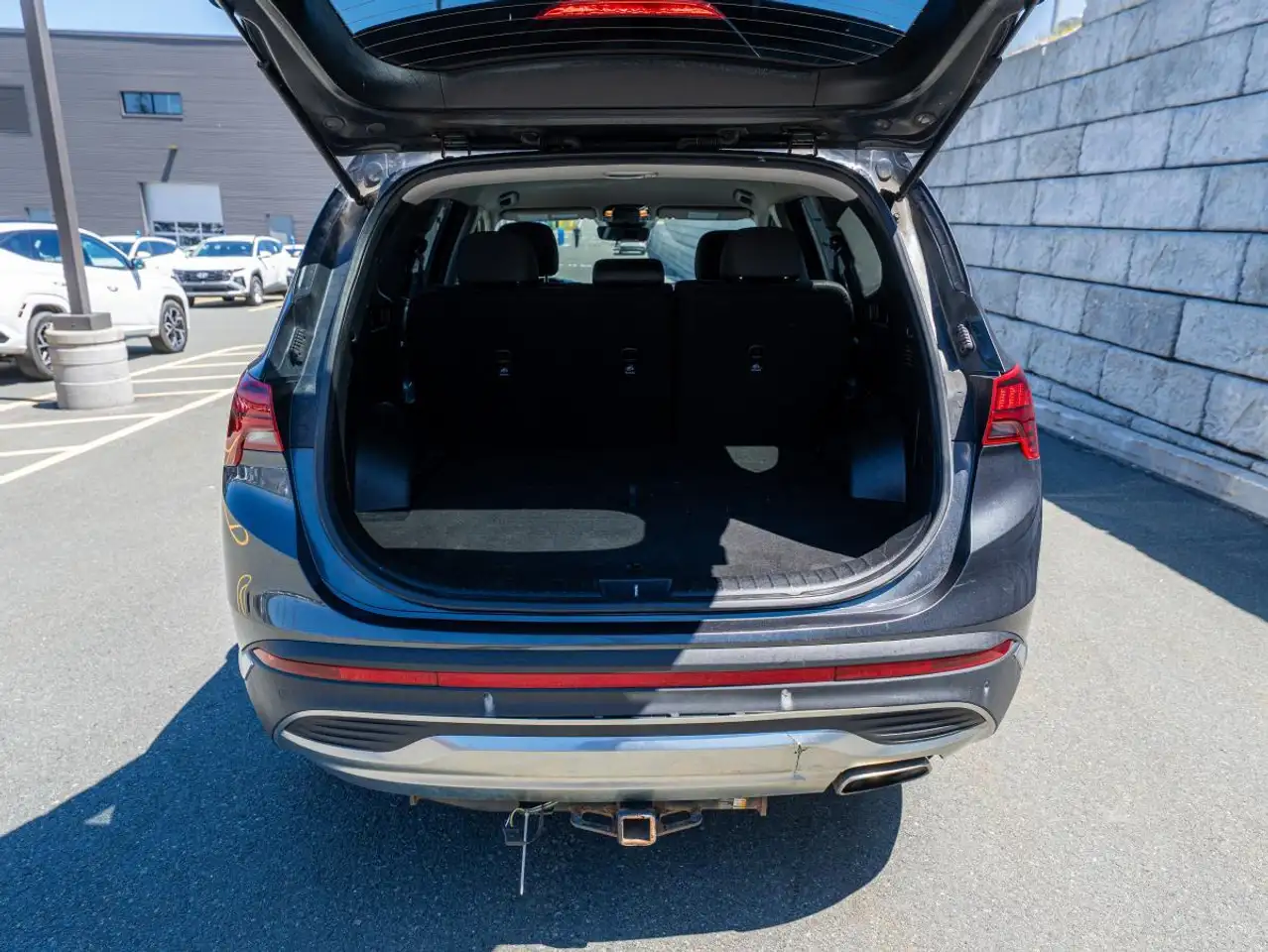 Hyundai SANTA FE снимка Hyundai SANTA FE