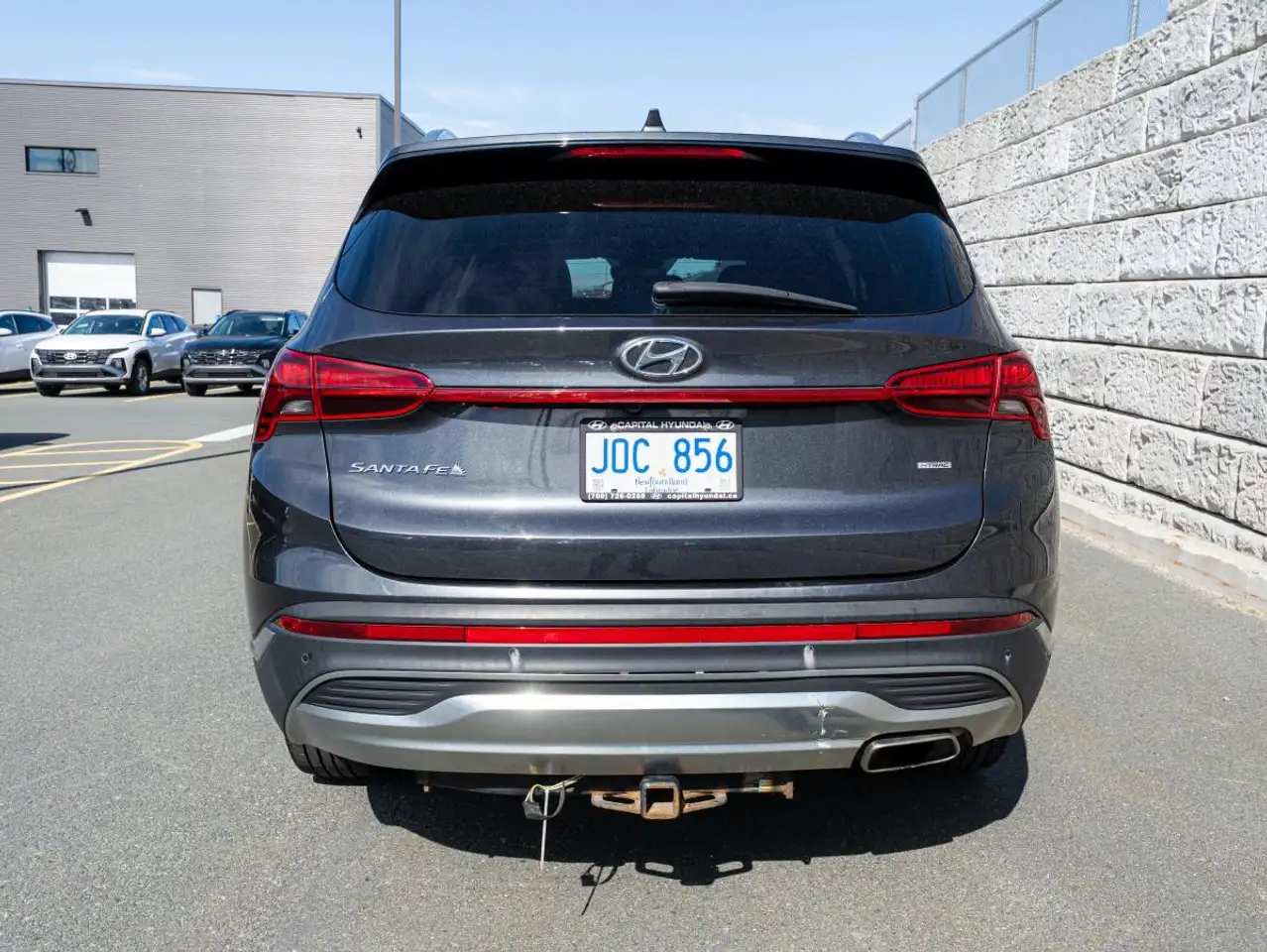Hyundai SANTA FE photo Hyundai SANTA FE