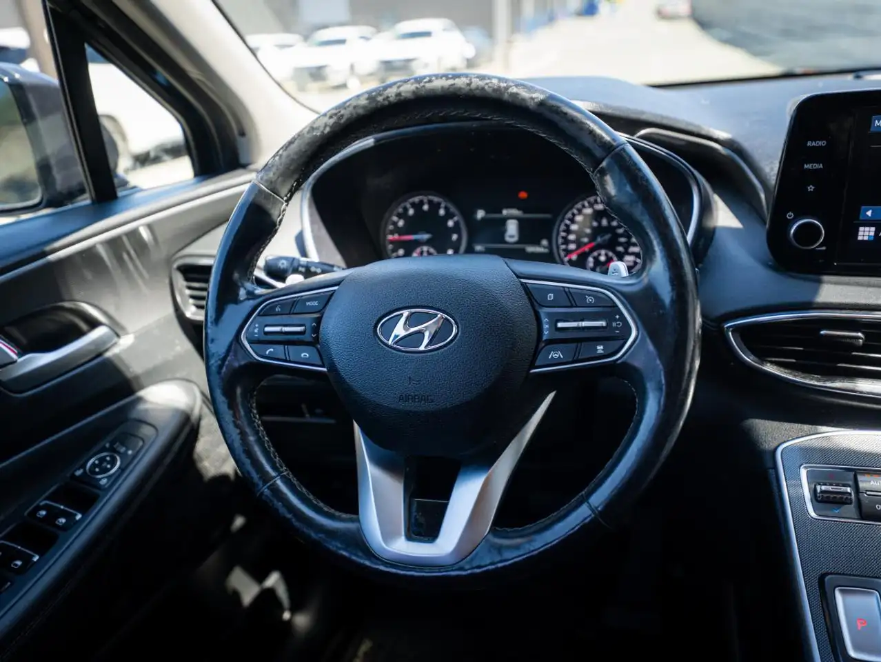 Hyundai SANTA FE снимка Hyundai SANTA FE