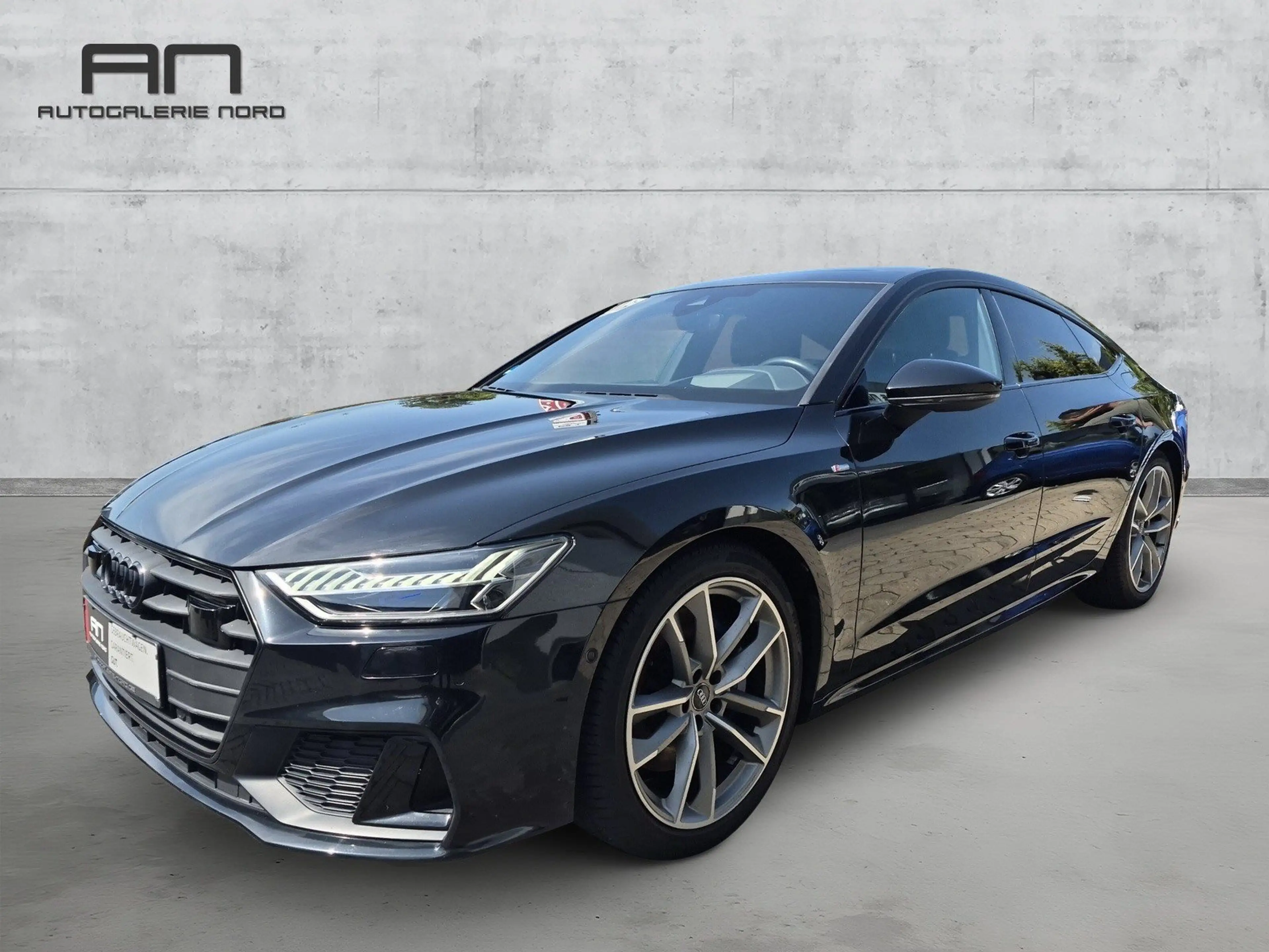 Audi A7 50 TFSI e quattro S line Black HUD+B&O+HD-Matrix+P — photo 2