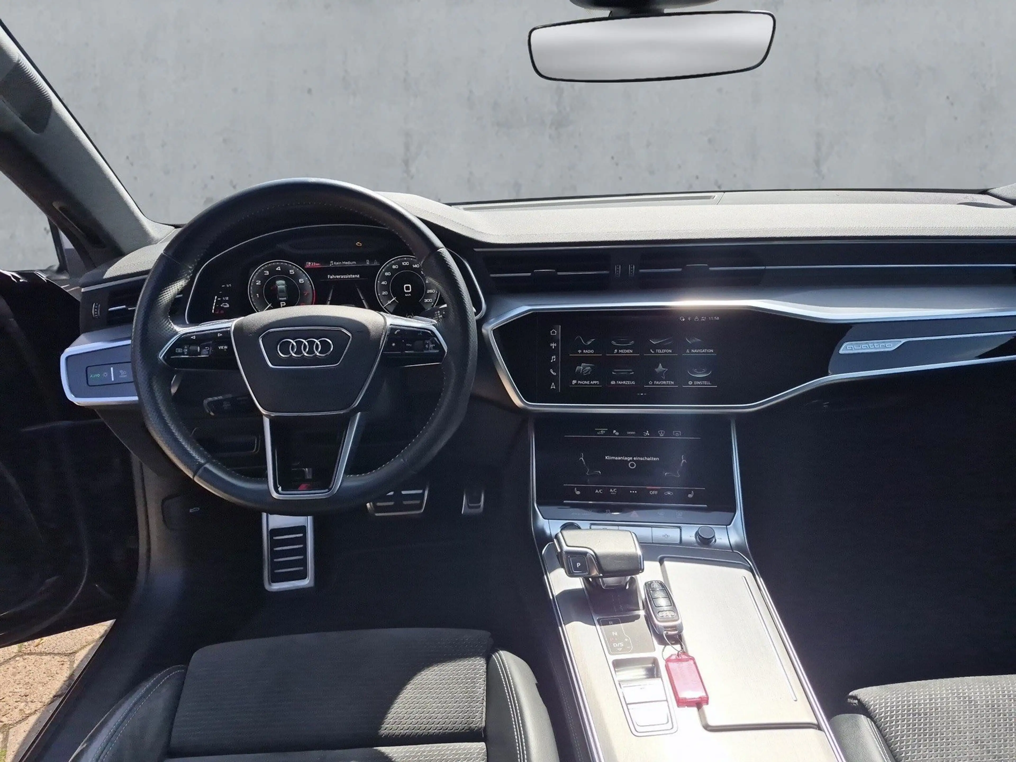 Audi A7 50 TFSI e quattro S line Black HUD+B&O+HD-Matrix+P — photo 12
