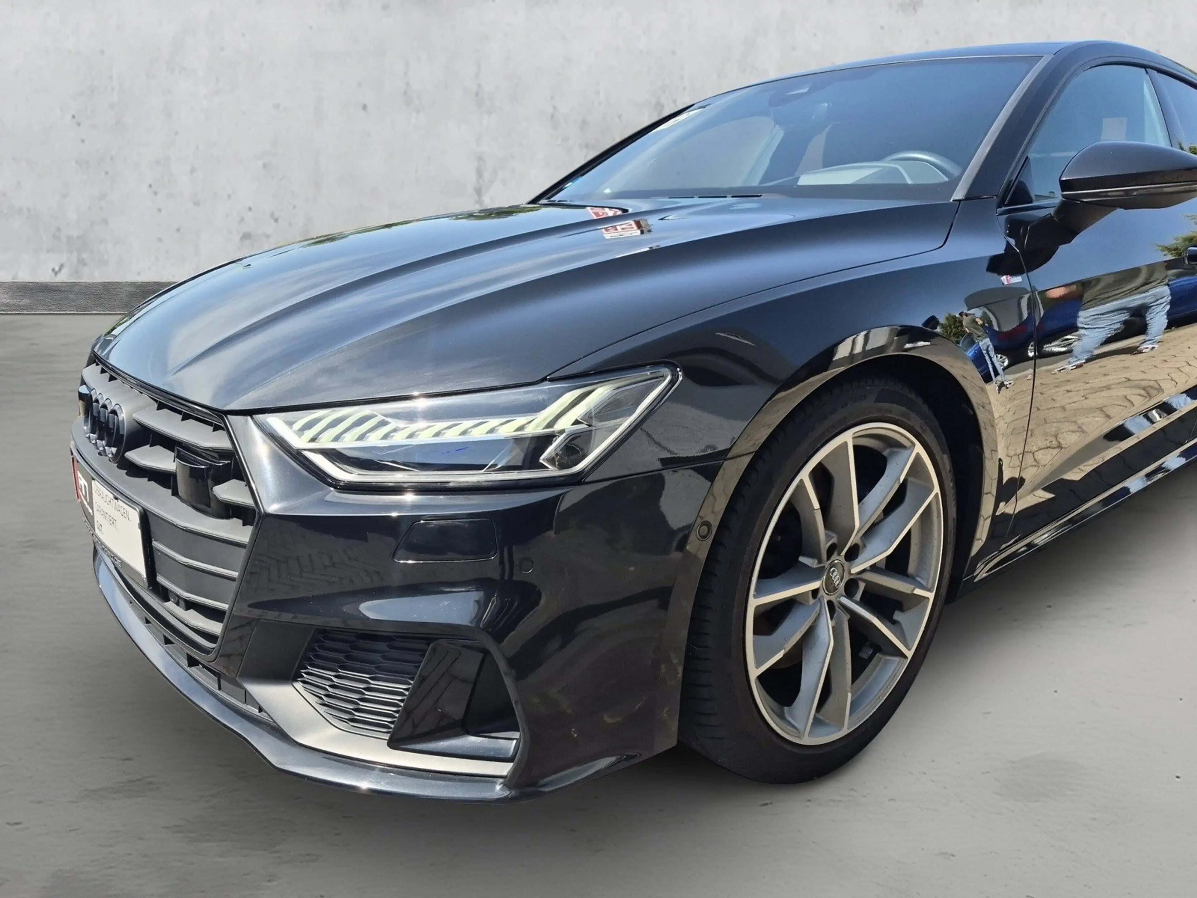 Audi A7 50 TFSI e quattro S line Black HUD+B&O+HD-Matrix+P — photo 3